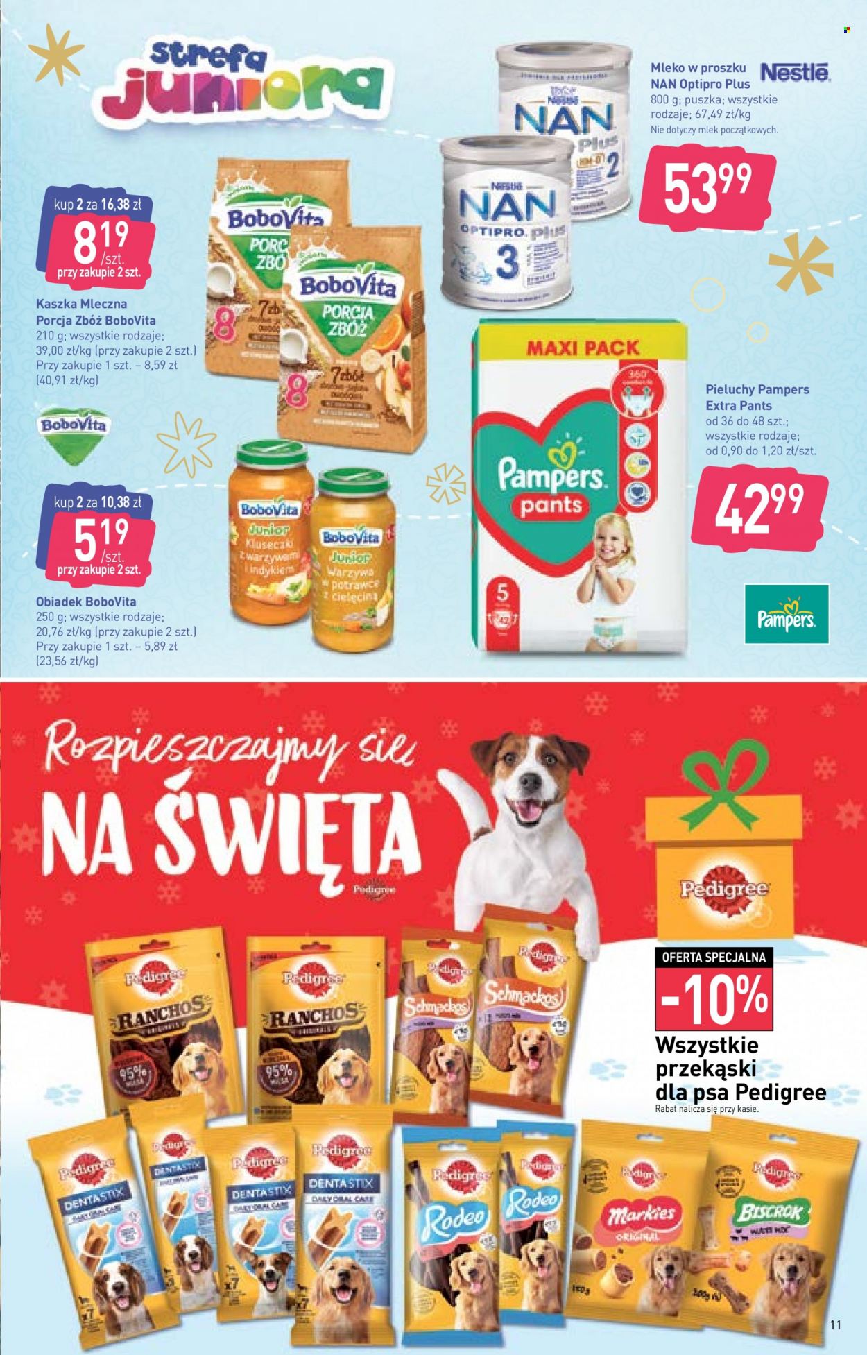 Gazetka Stokrotka Supermarket - 22.12.2022 - 28.12.2022. Strona 11