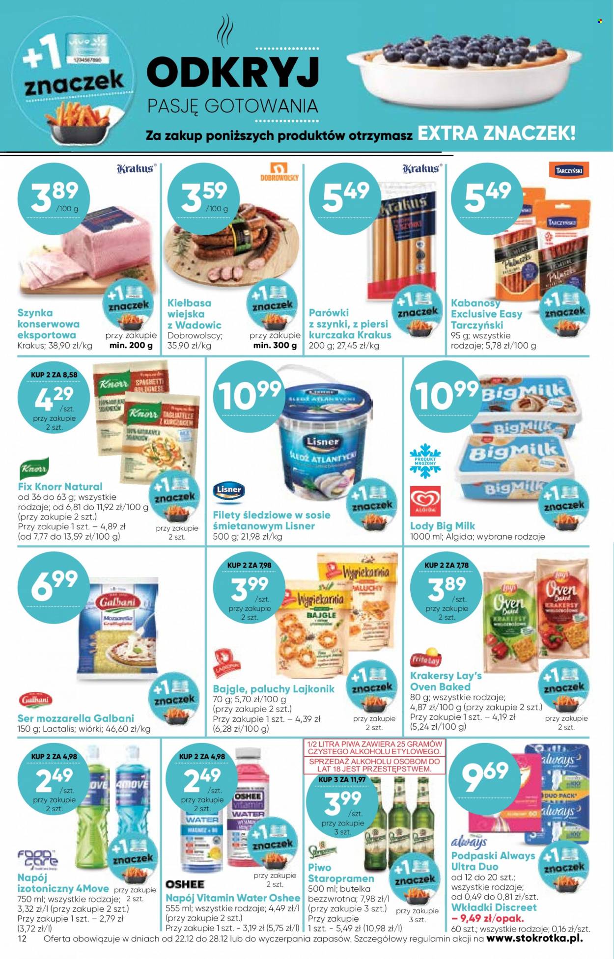 Gazetka Stokrotka Supermarket - 22.12.2022 - 28.12.2022. Strona 12