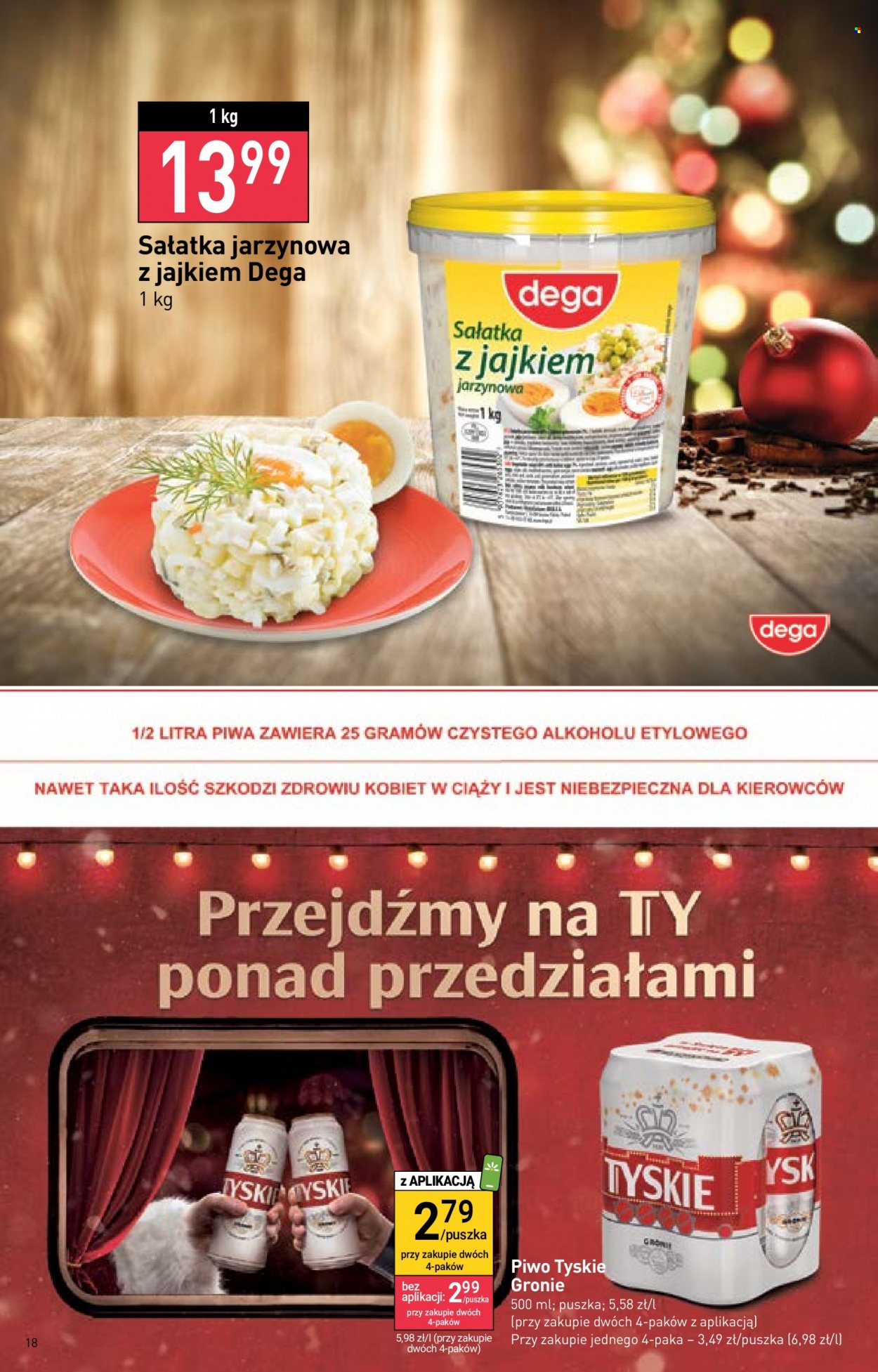 Gazetka Stokrotka Supermarket - 22.12.2022 - 28.12.2022. Strona 18