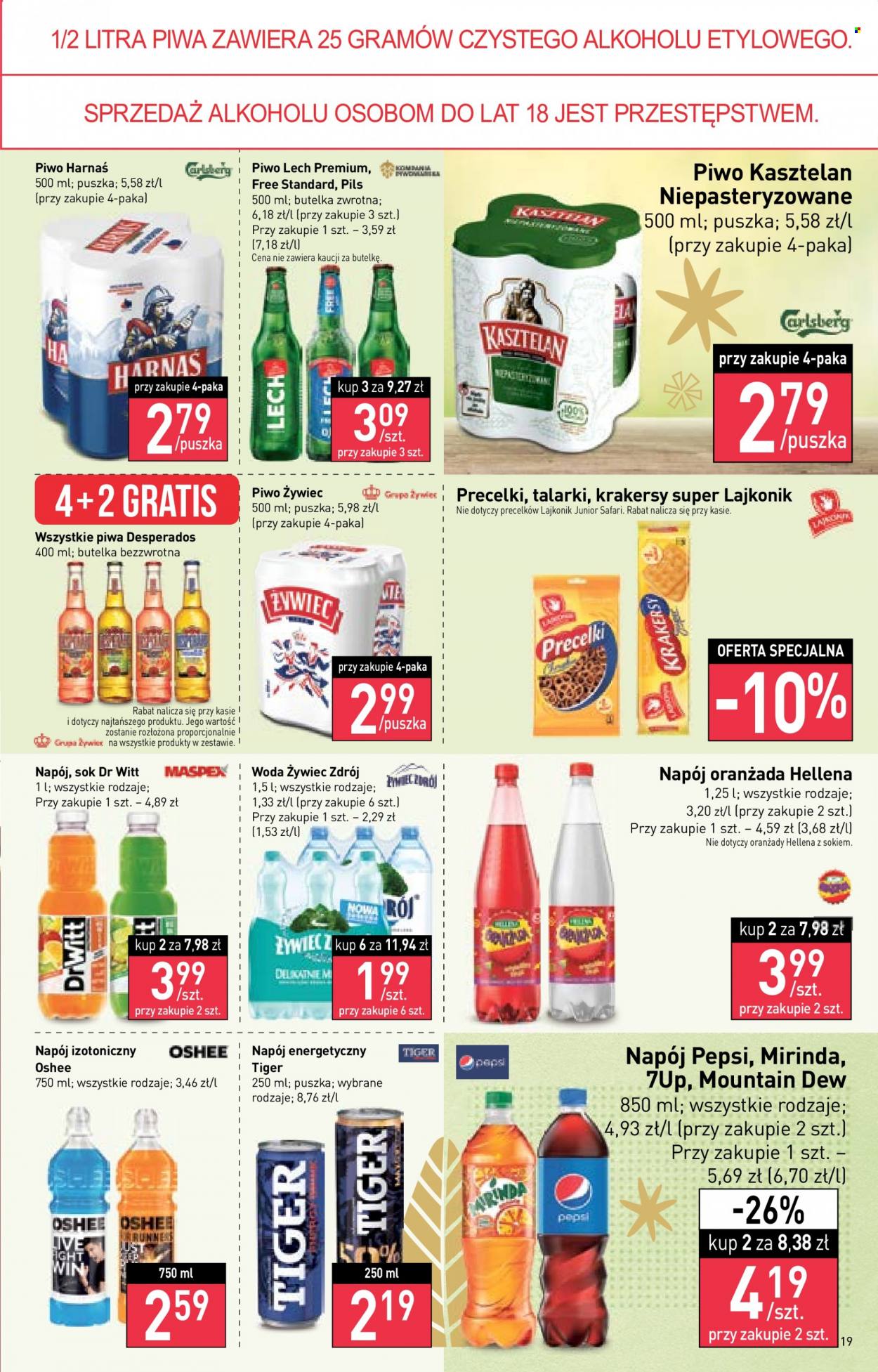 Gazetka Stokrotka Supermarket - 22.12.2022 - 28.12.2022. Strona 19
