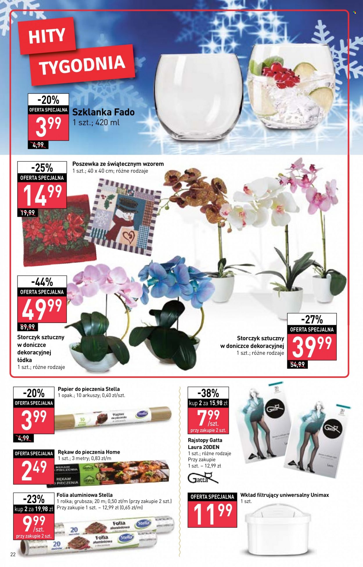 Gazetka Stokrotka Supermarket - 22.12.2022 - 28.12.2022. Strona 22