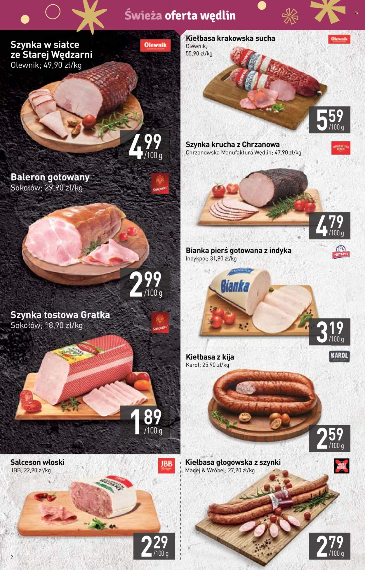 Gazetka Stokrotka Market - 22.12.2022 - 28.12.2022. Strona 2