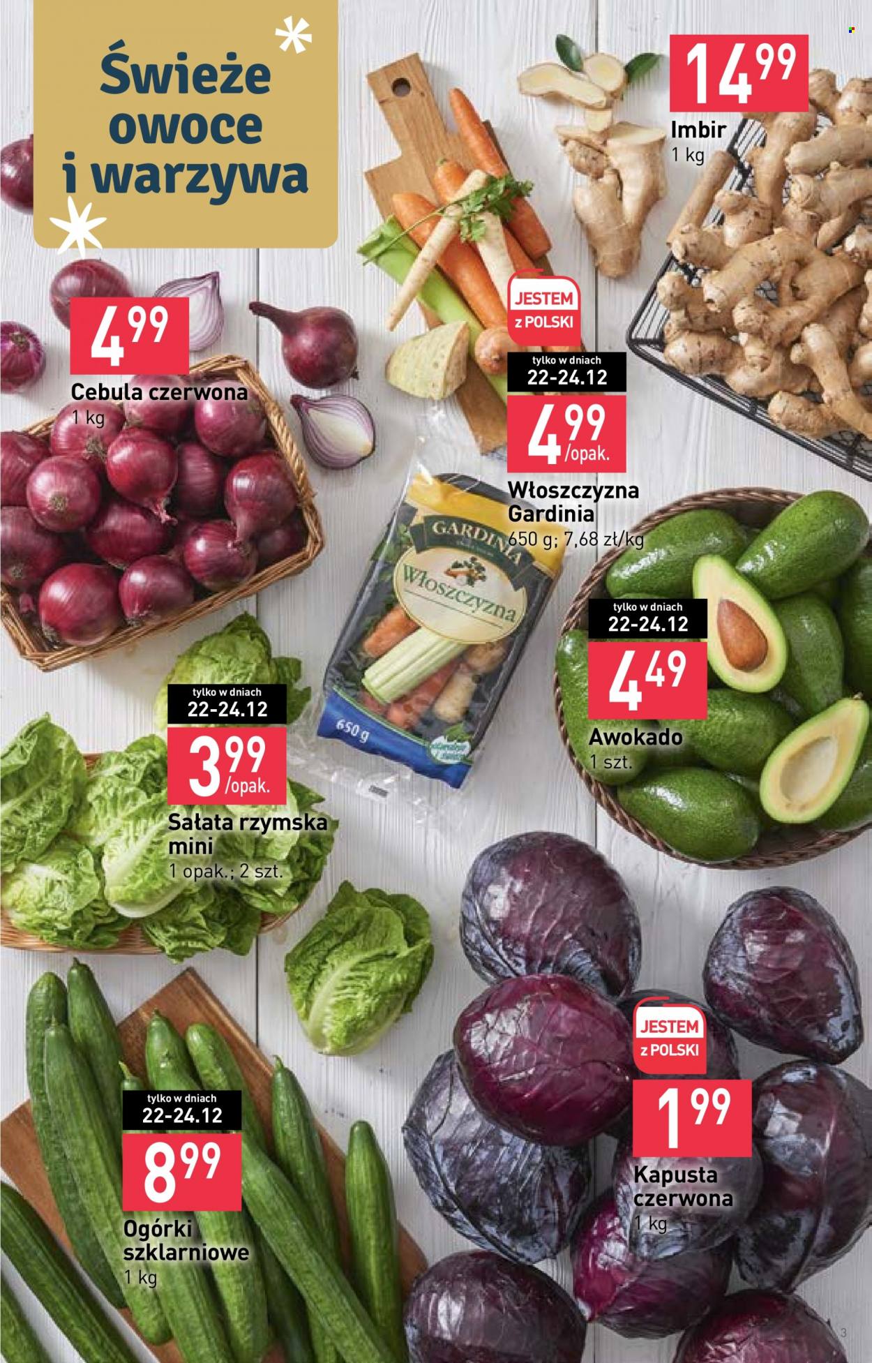 Gazetka Stokrotka Market - 22.12.2022 - 28.12.2022. Strona 3