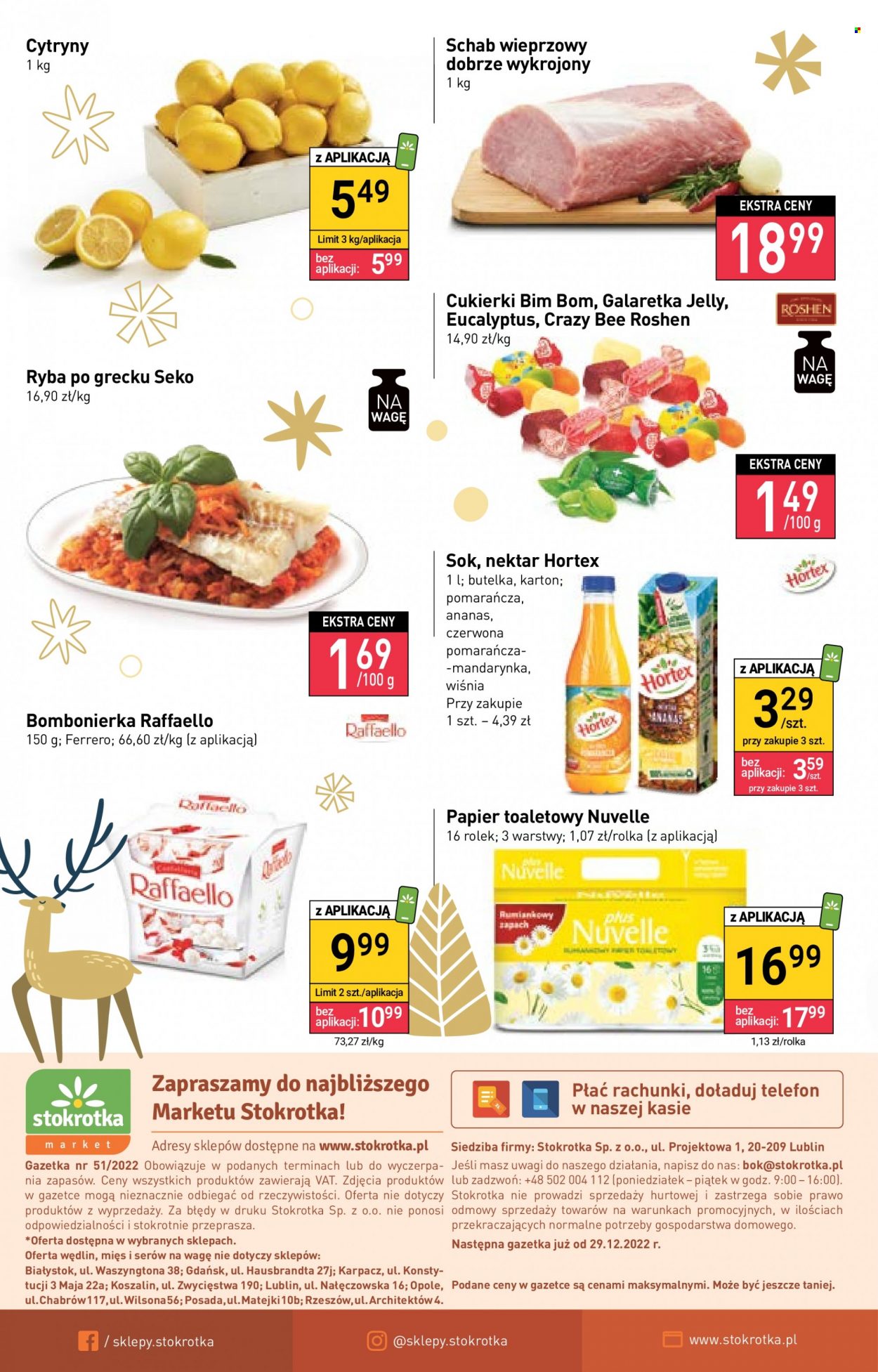 Gazetka Stokrotka Market - 22.12.2022 - 28.12.2022. Strona 16