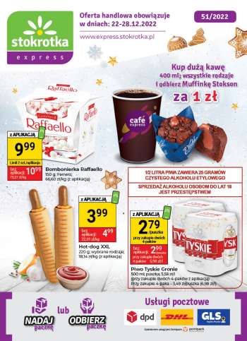 Gazetka Stokrotka Express - 22.12.2022 - 28.12.2022.