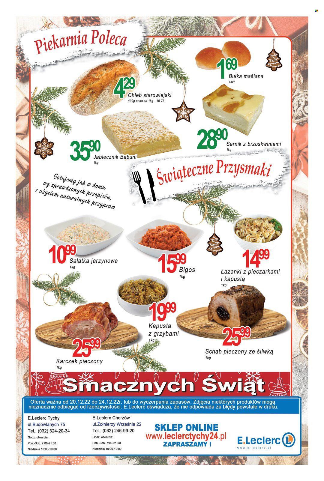 Gazetka E.Leclerc - 20.12.2022 - 24.12.2022. Strona 8
