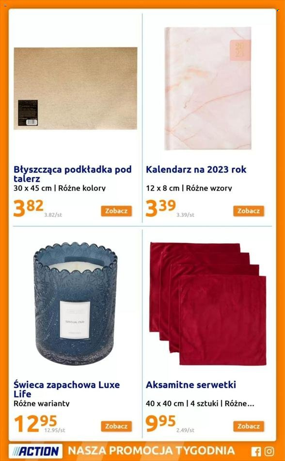 Gazetka Action - 14.12.2022 - 20.12.2022. Strona 2