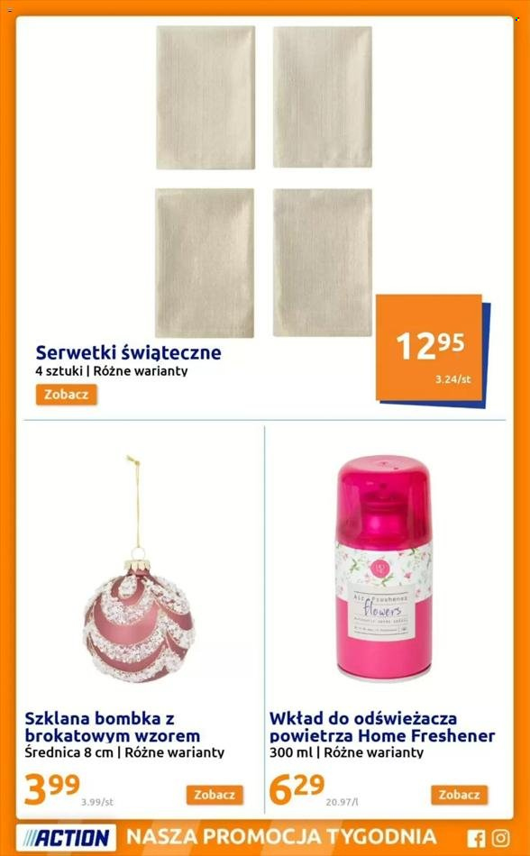 Gazetka Action - 14.12.2022 - 20.12.2022. Strona 3