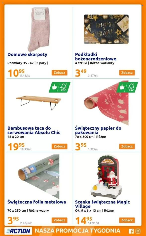 Gazetka Action - 14.12.2022 - 20.12.2022. Strona 9