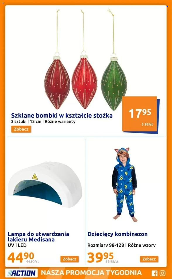 Gazetka Action - 14.12.2022 - 20.12.2022. Strona 12