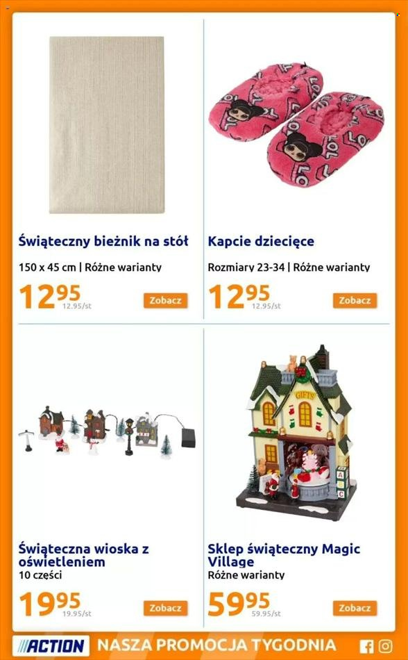 Gazetka Action - 14.12.2022 - 20.12.2022. Strona 22