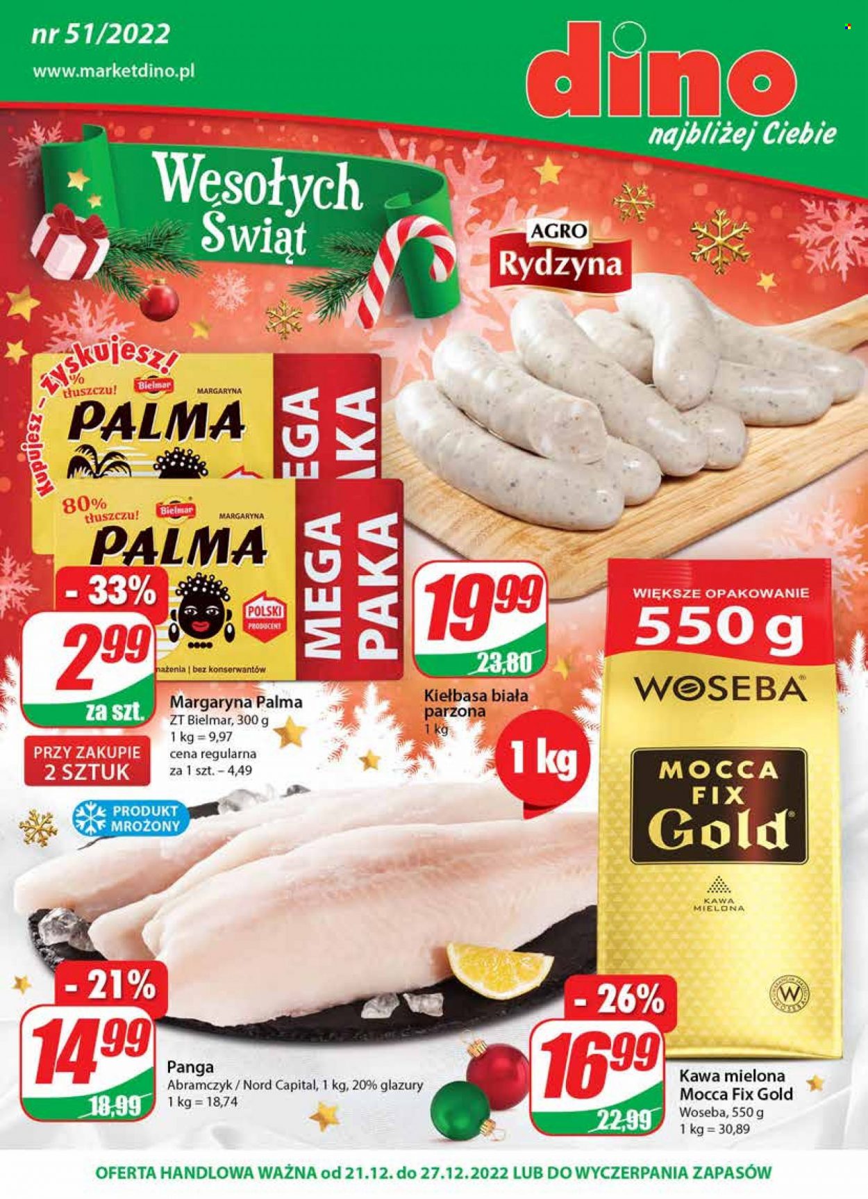 Gazetka Dino - 21.12.2022 - 27.12.2022. Strona 1