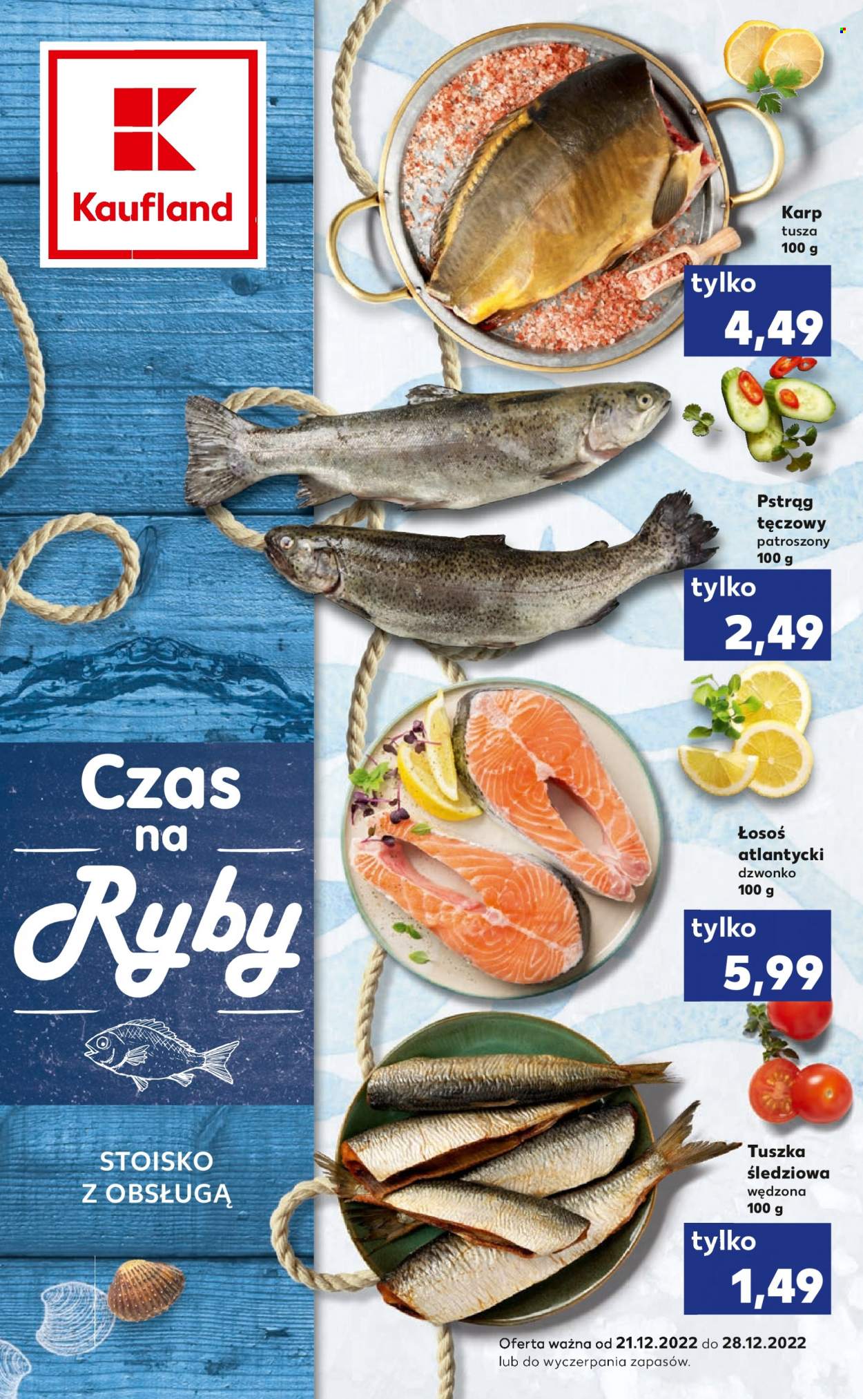 Gazetka Kaufland - 21.12.2022 - 28.12.2022. Strona 1