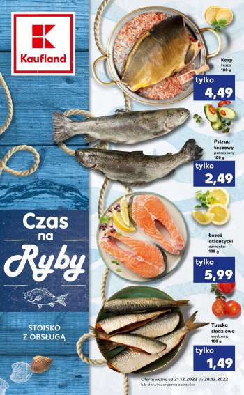 Gazetka Kaufland - 21.12.2022 - 28.12.2022.