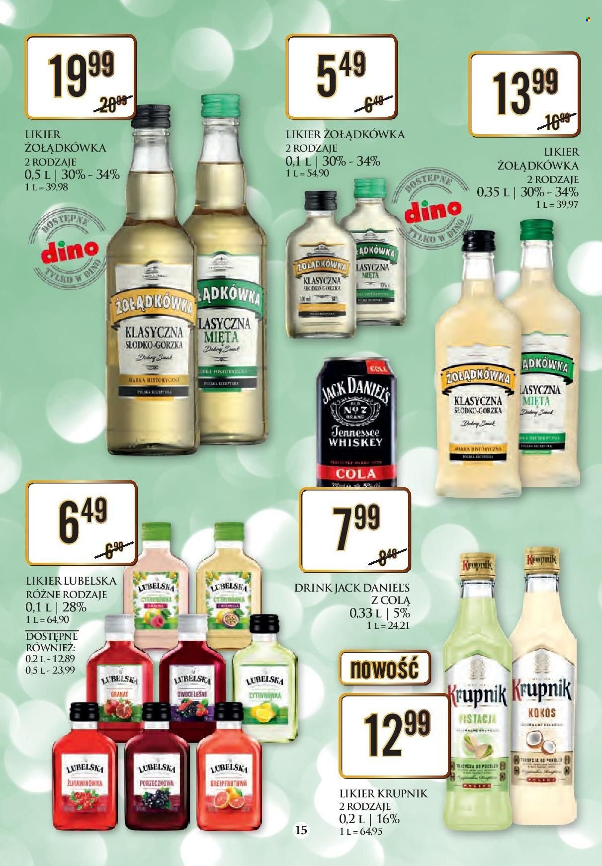 Gazetka Dino - 19.12.2022 - 31.12.2022. Strona 15
