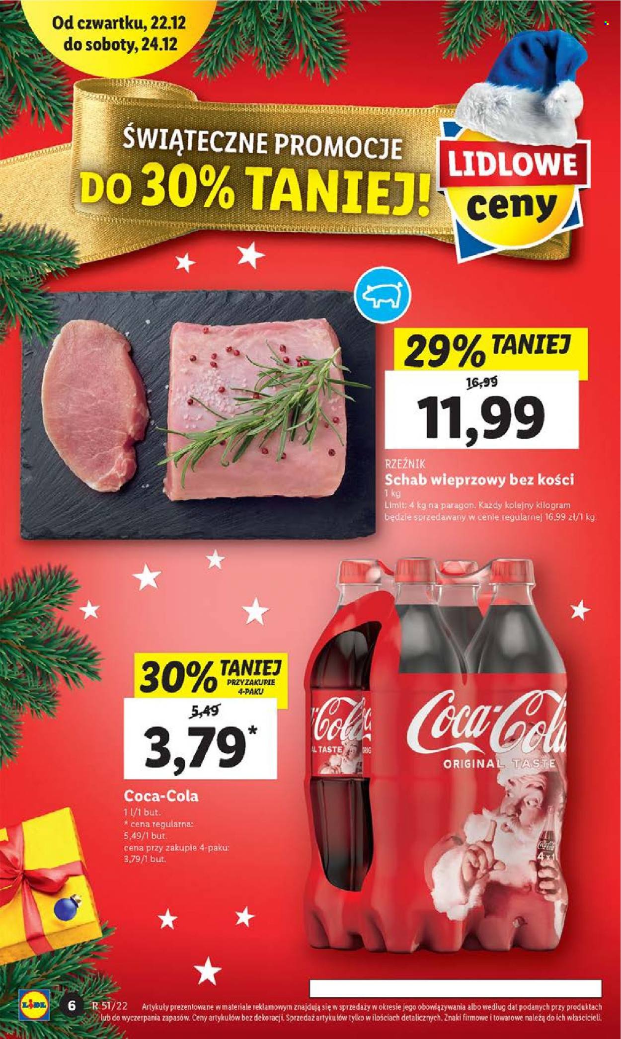 Gazetka Lidl - 22.12.2022 - 24.12.2022. Strona 6