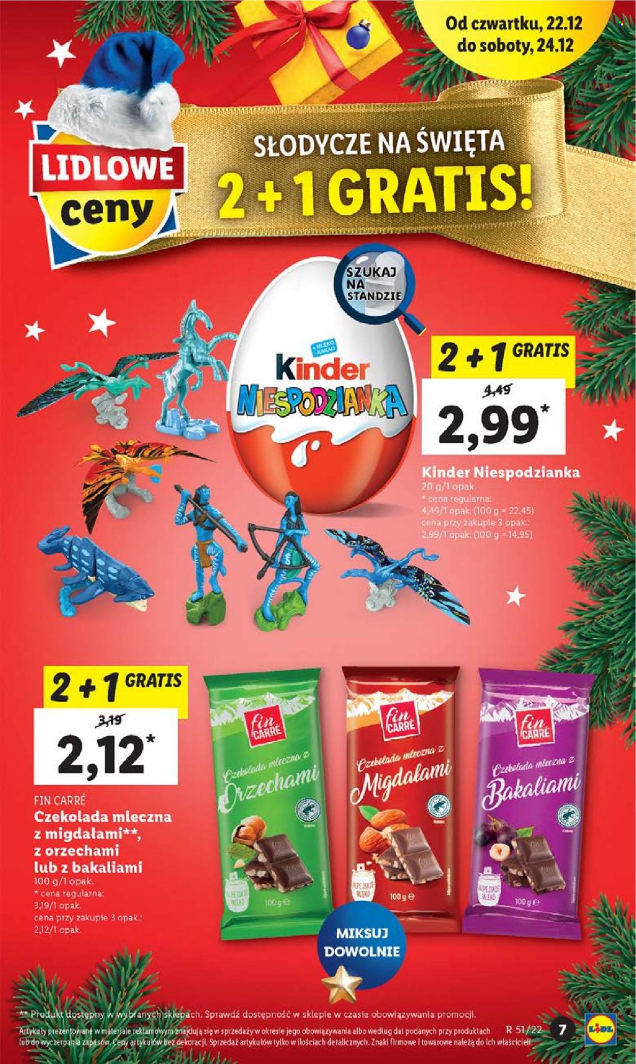 Gazetka Lidl - 22.12.2022 - 24.12.2022. Strona 7