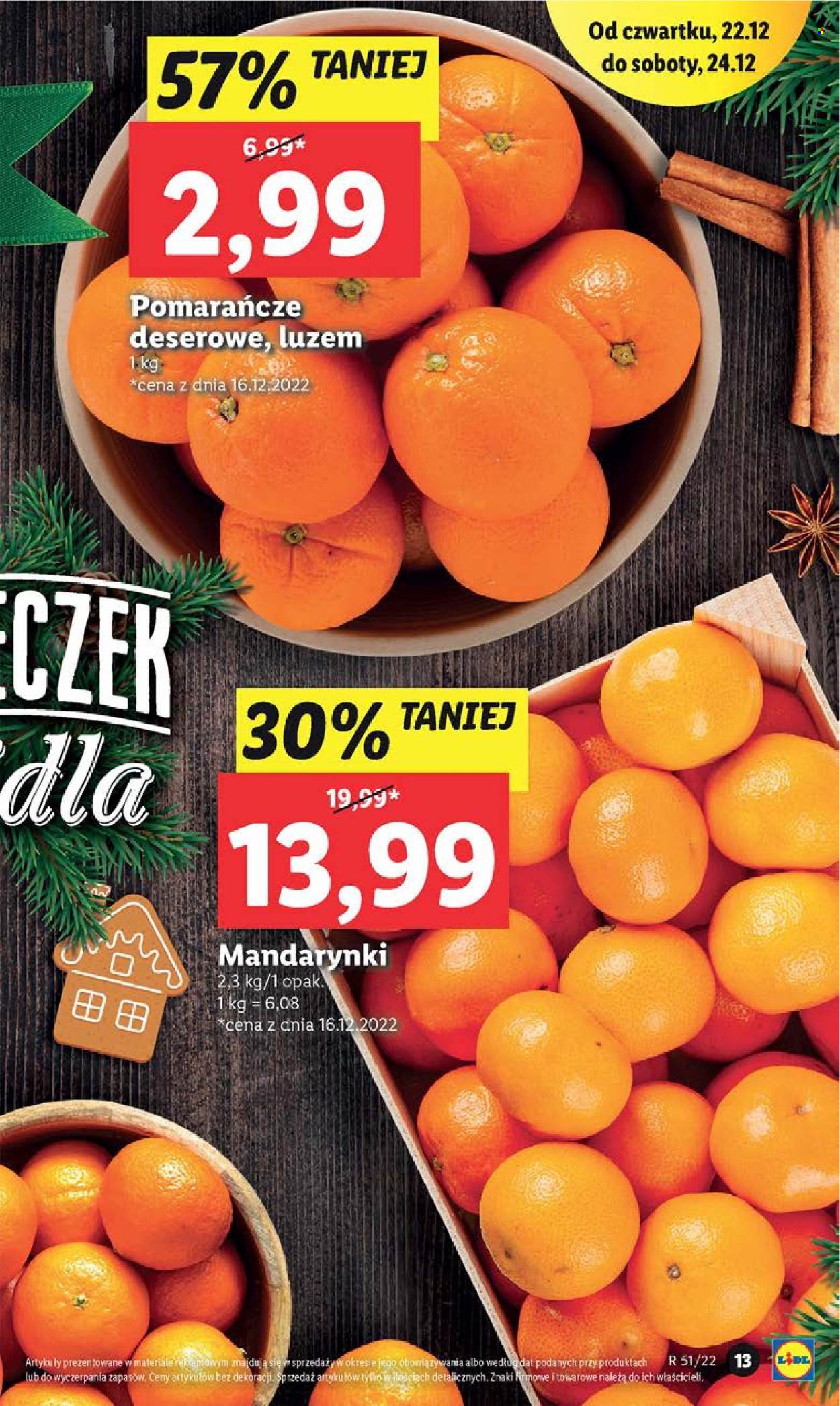 Gazetka Lidl - 22.12.2022 - 24.12.2022. Strona 15