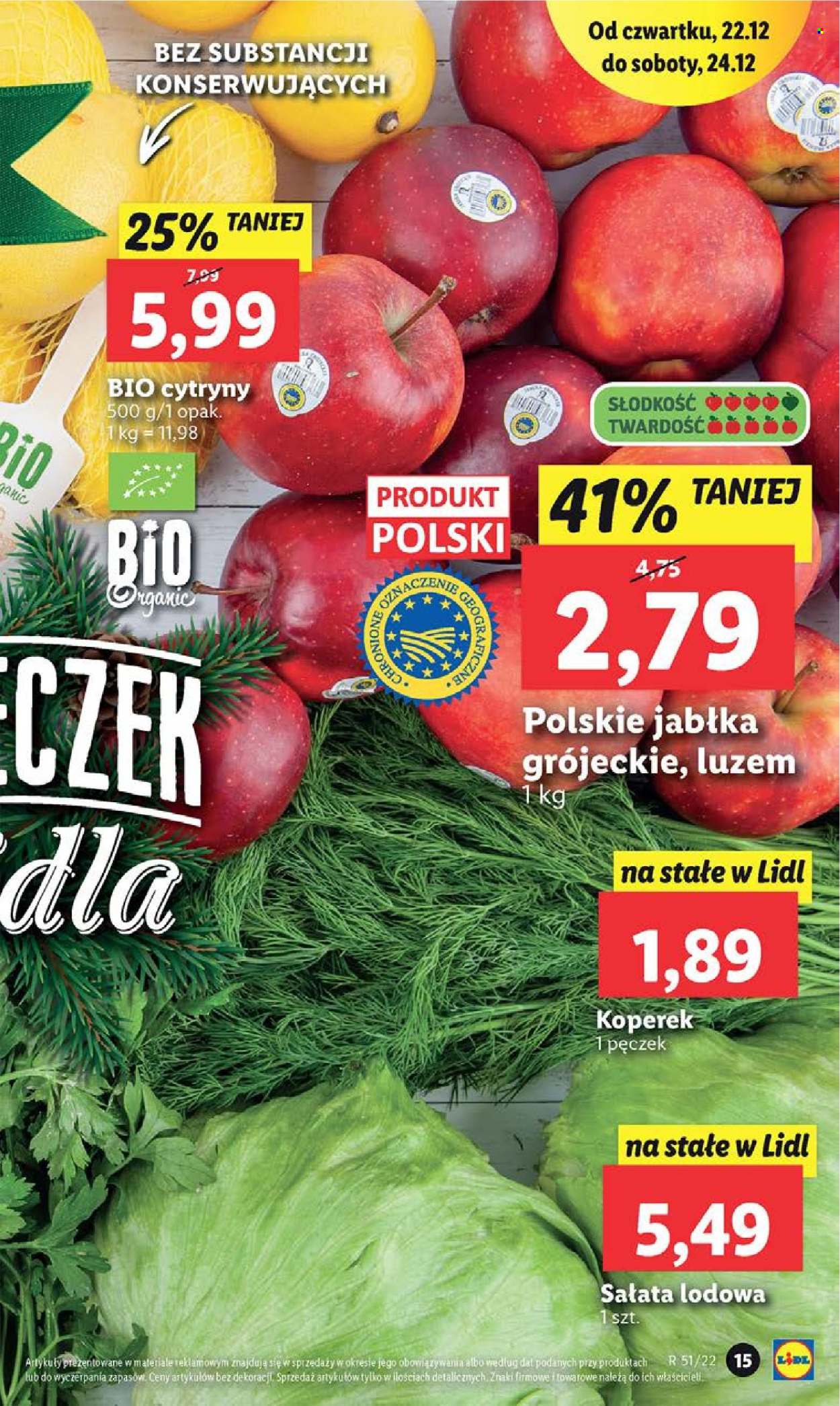 Gazetka Lidl - 22.12.2022 - 24.12.2022. Strona 17