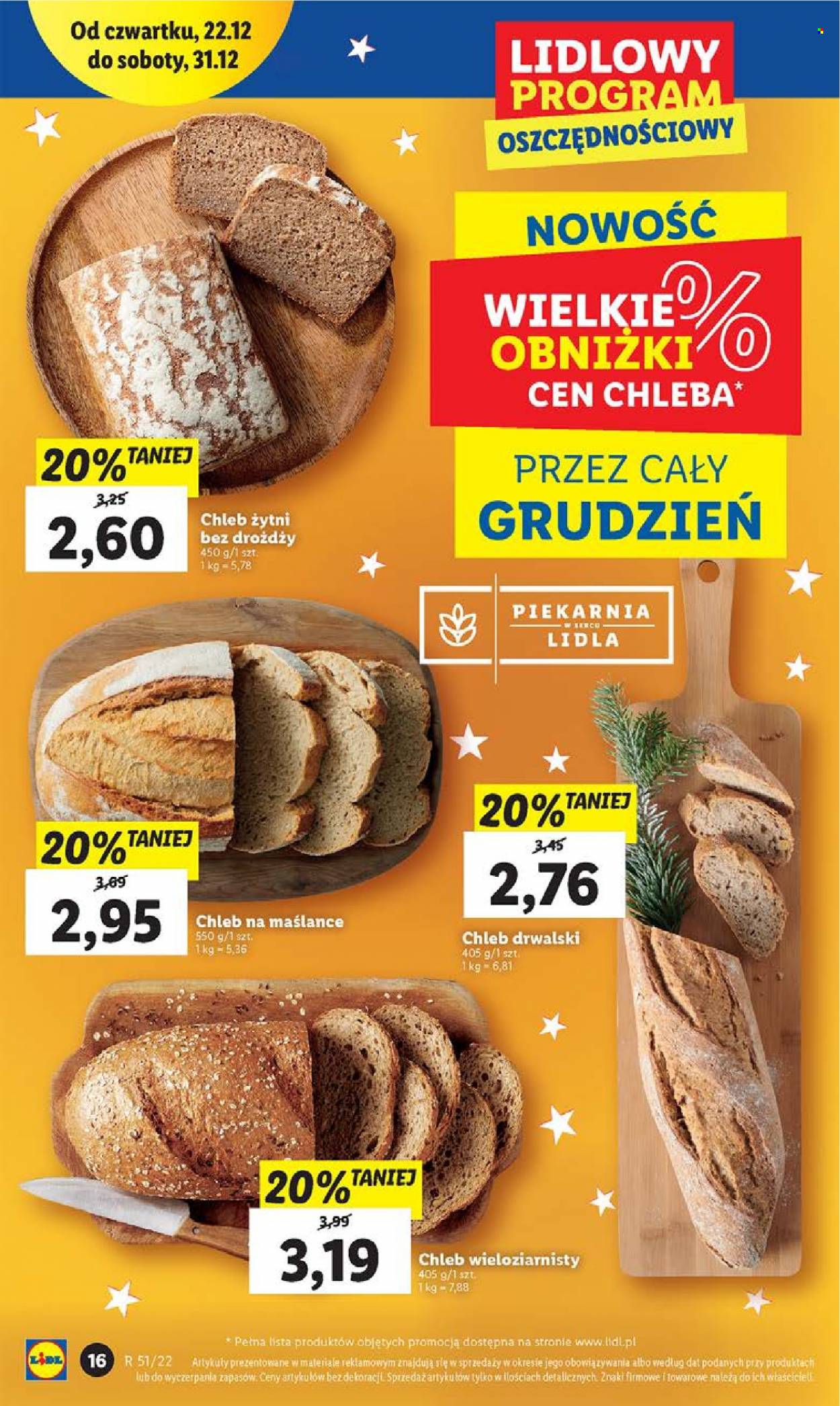Gazetka Lidl - 22.12.2022 - 24.12.2022. Strona 20