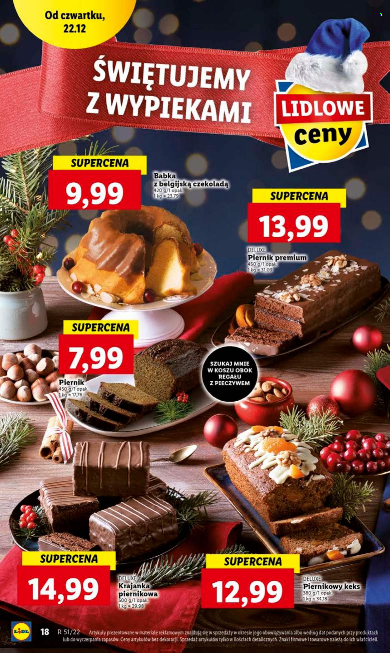 Gazetka Lidl - 22.12.2022 - 24.12.2022. Strona 22
