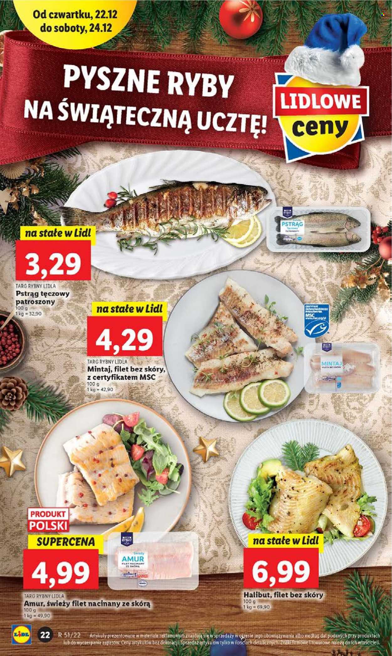 Gazetka Lidl - 22.12.2022 - 24.12.2022. Strona 26