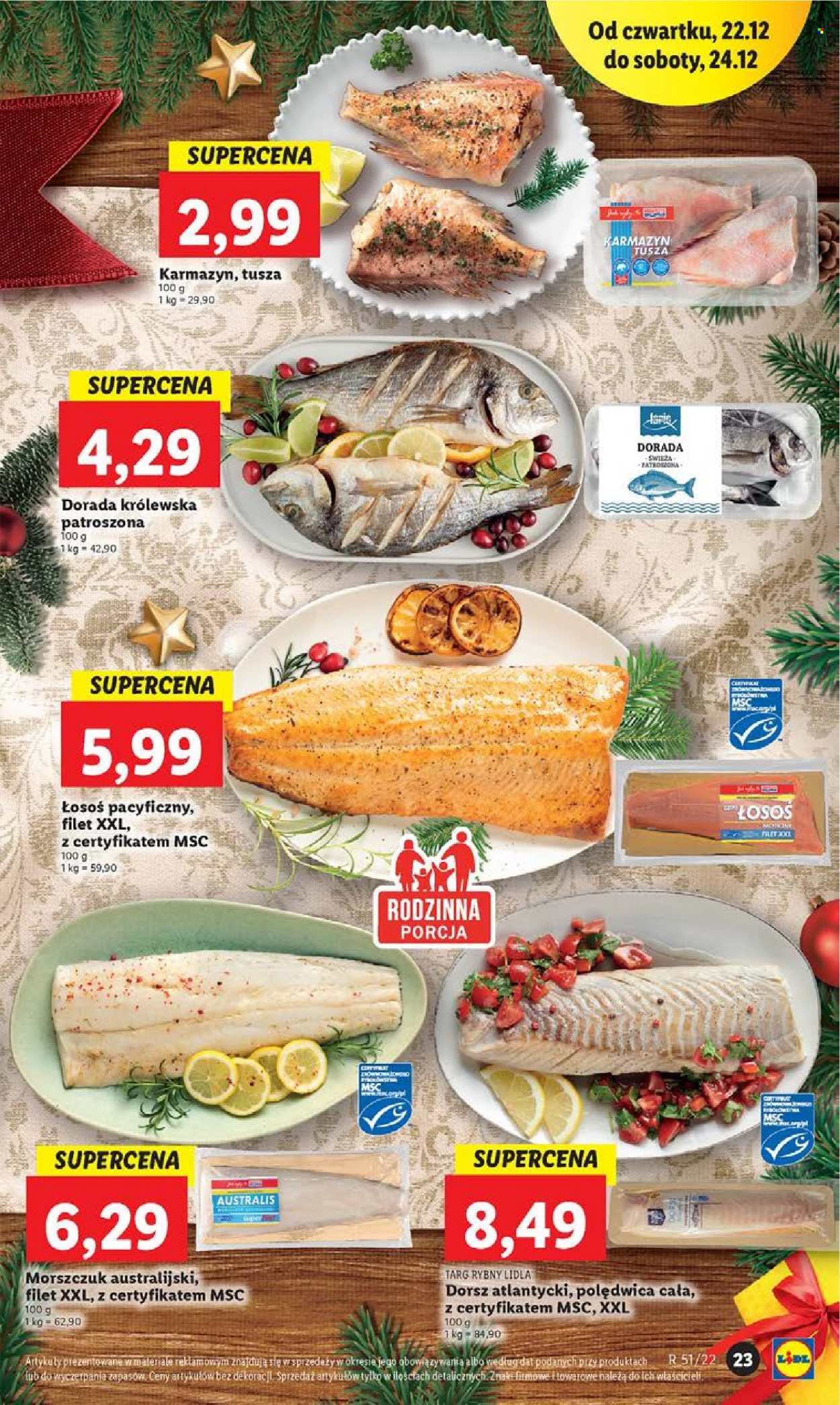 Gazetka Lidl - 22.12.2022 - 24.12.2022. Strona 27