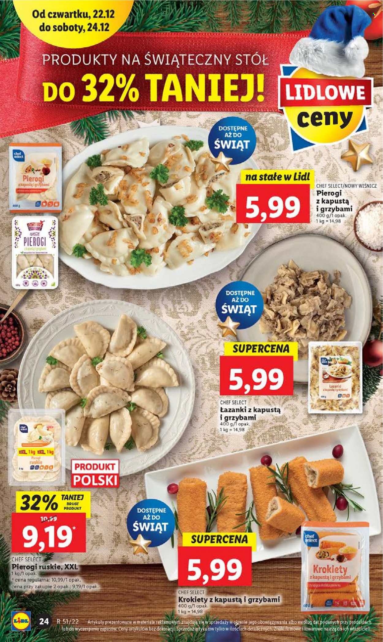 Gazetka Lidl - 22.12.2022 - 24.12.2022. Strona 28