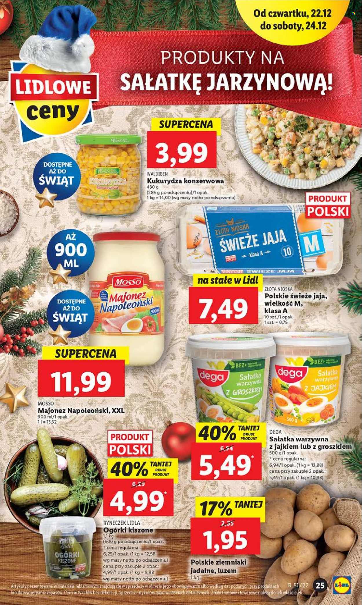 Gazetka Lidl - 22.12.2022 - 24.12.2022. Strona 29