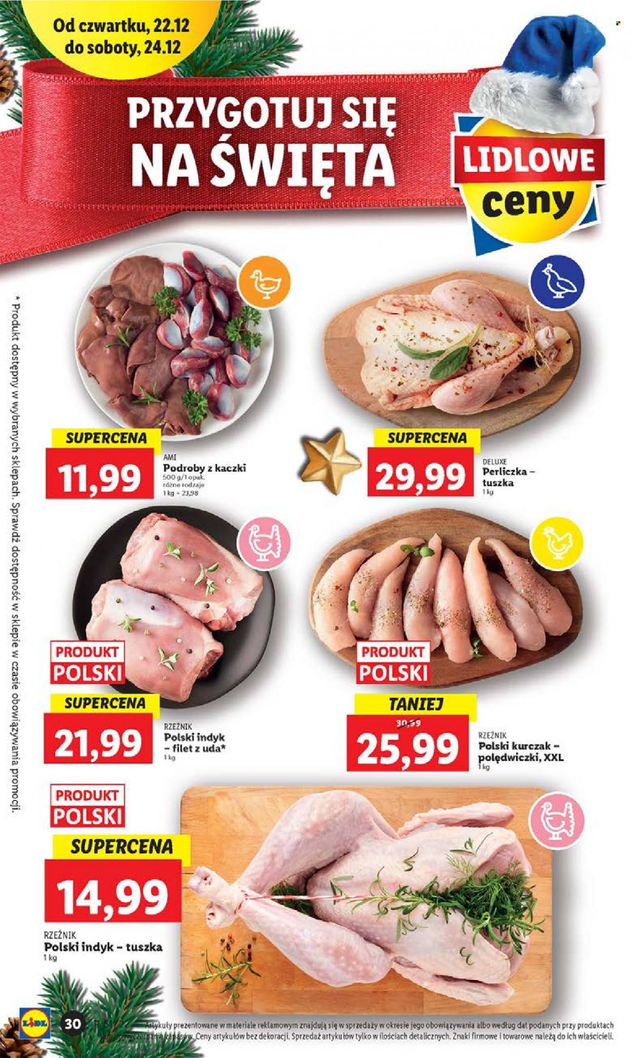 Gazetka Lidl - 22.12.2022 - 24.12.2022. Strona 36