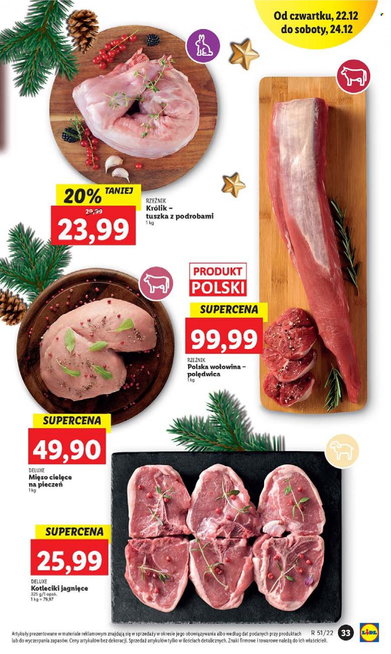 Gazetka Lidl - 22.12.2022 - 24.12.2022. Strona 39