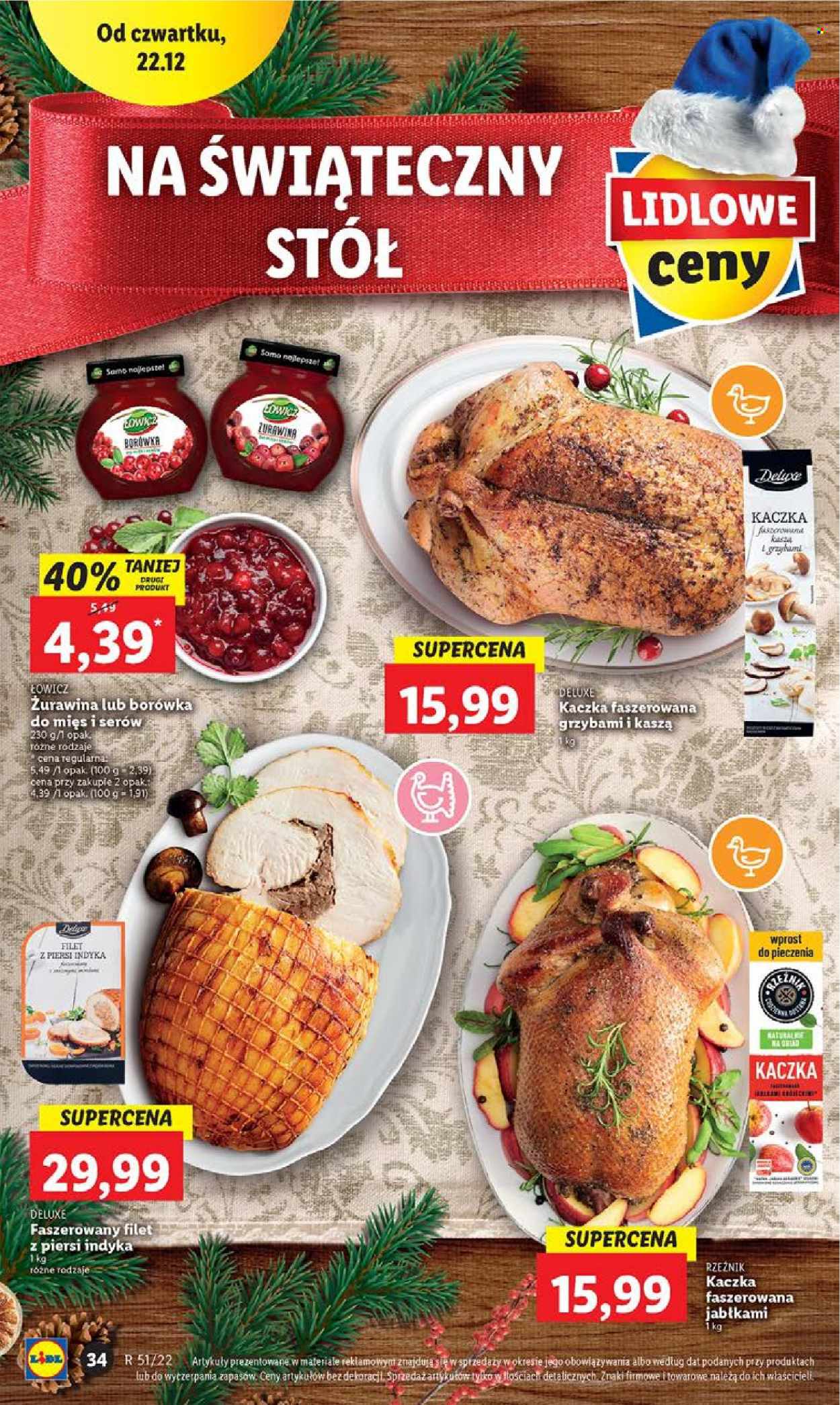 Gazetka Lidl - 22.12.2022 - 24.12.2022. Strona 40