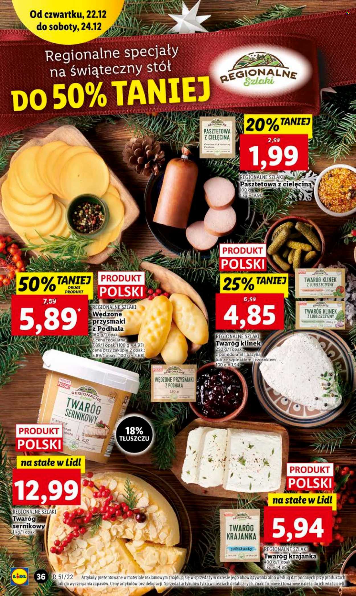 Gazetka Lidl - 22.12.2022 - 24.12.2022. Strona 42