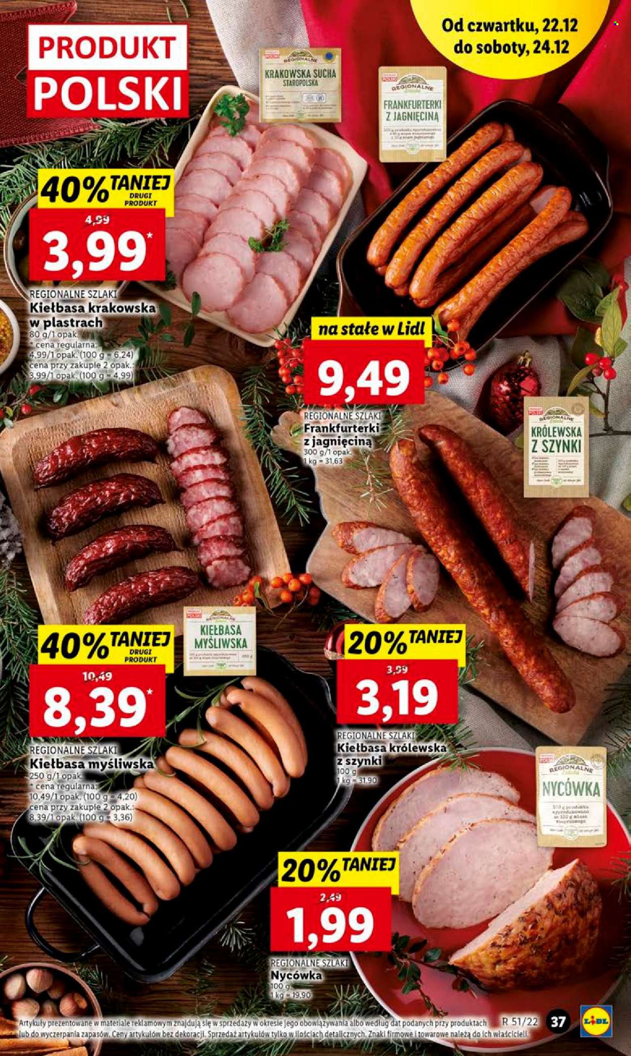 Gazetka Lidl - 22.12.2022 - 24.12.2022. Strona 43
