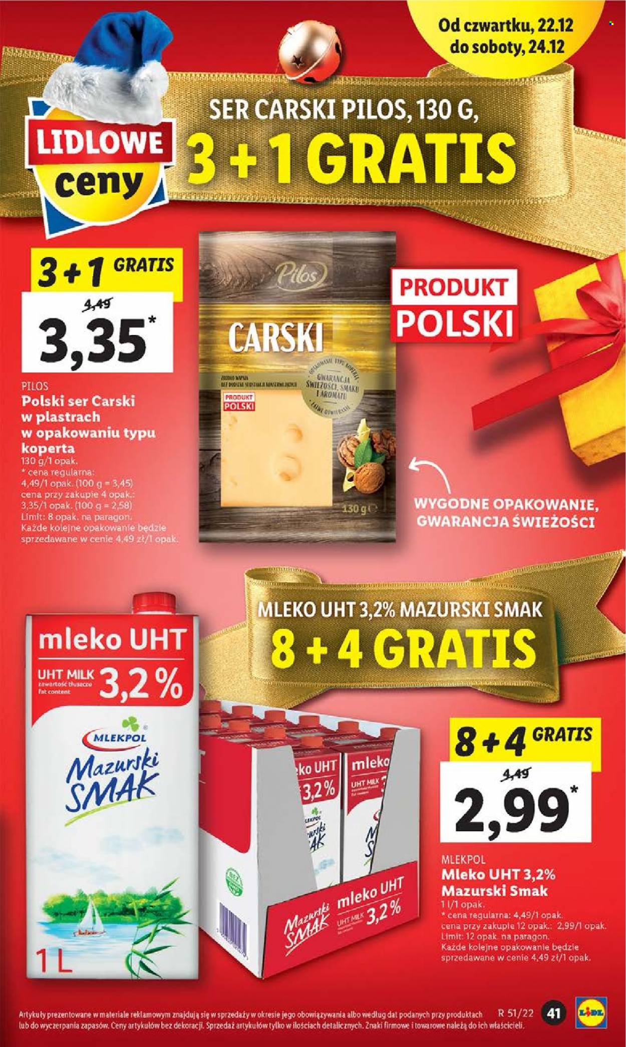 Gazetka Lidl - 22.12.2022 - 24.12.2022. Strona 47