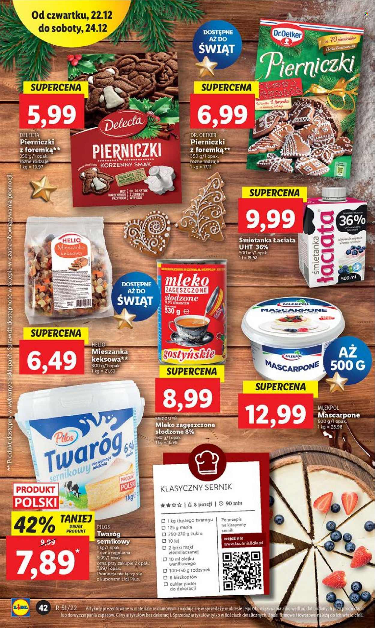 Gazetka Lidl - 22.12.2022 - 24.12.2022. Strona 48