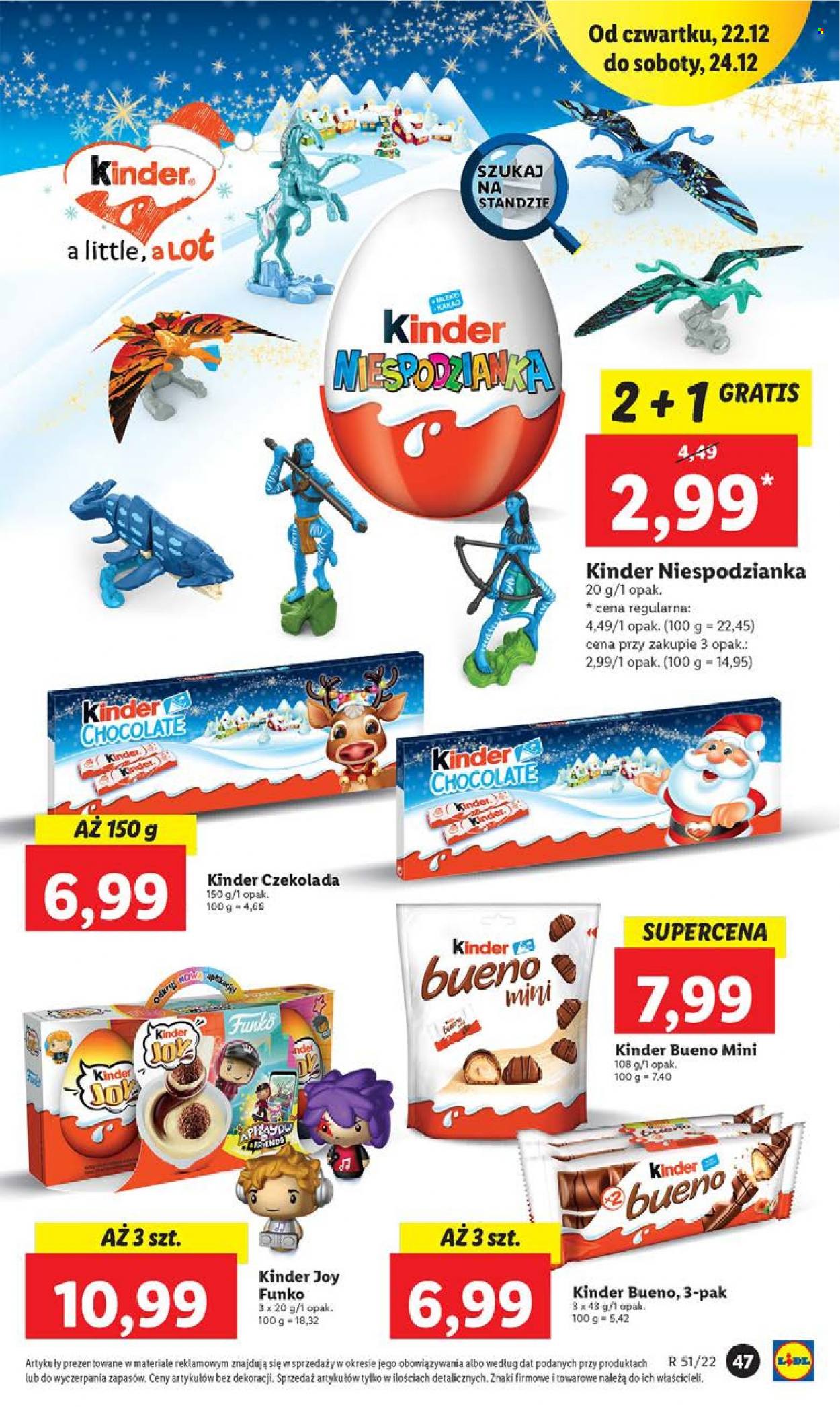 Gazetka Lidl - 22.12.2022 - 24.12.2022. Strona 55