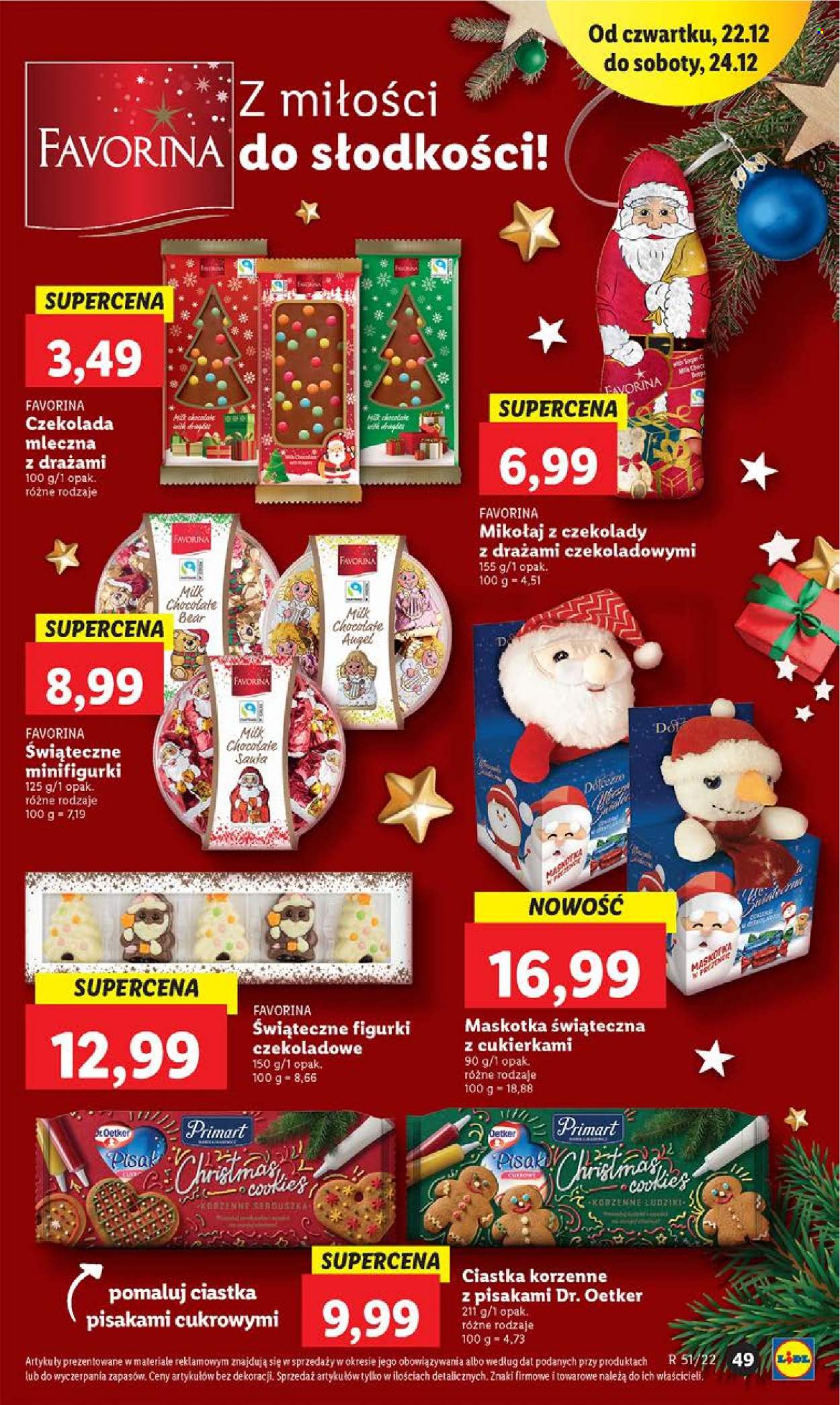 Gazetka Lidl - 22.12.2022 - 24.12.2022. Strona 57