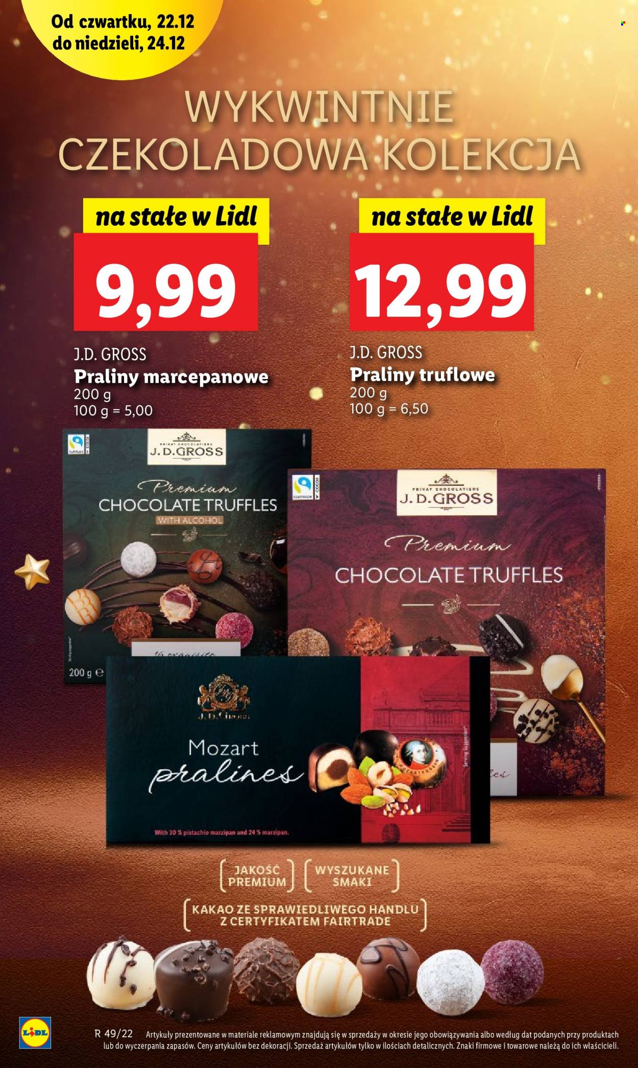 Gazetka Lidl - 22.12.2022 - 24.12.2022. Strona 58