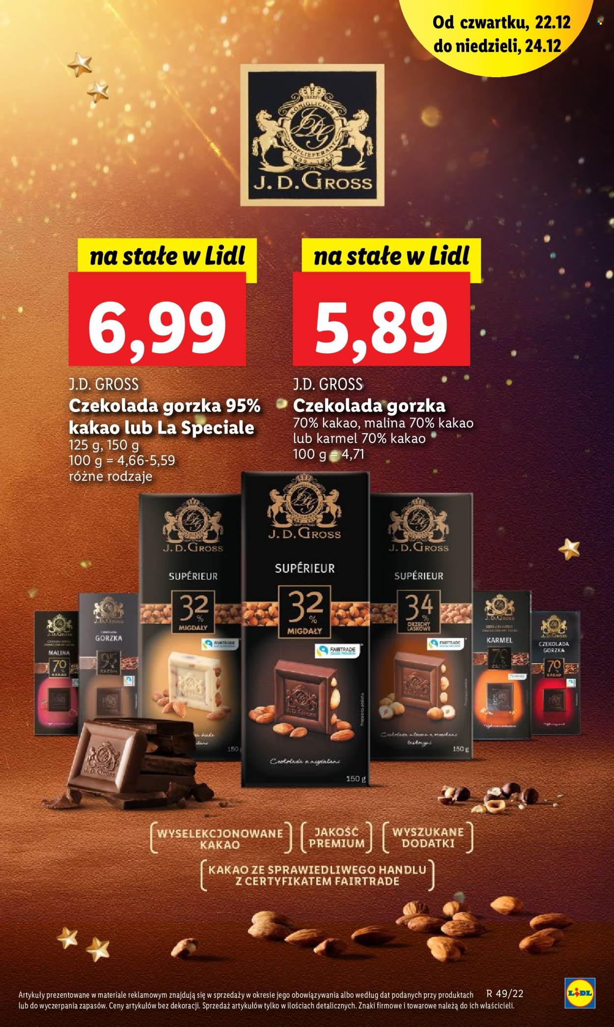 Gazetka Lidl - 22.12.2022 - 24.12.2022. Strona 59