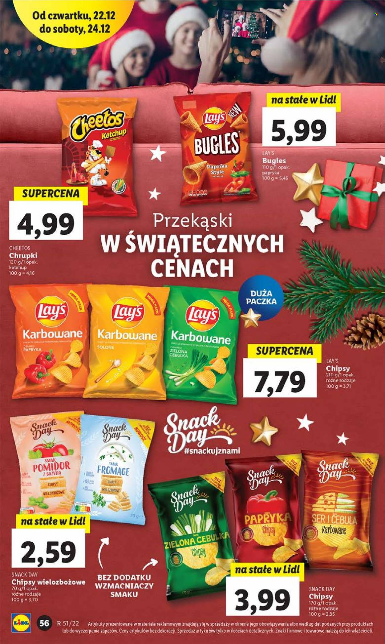 Gazetka Lidl - 22.12.2022 - 24.12.2022. Strona 68