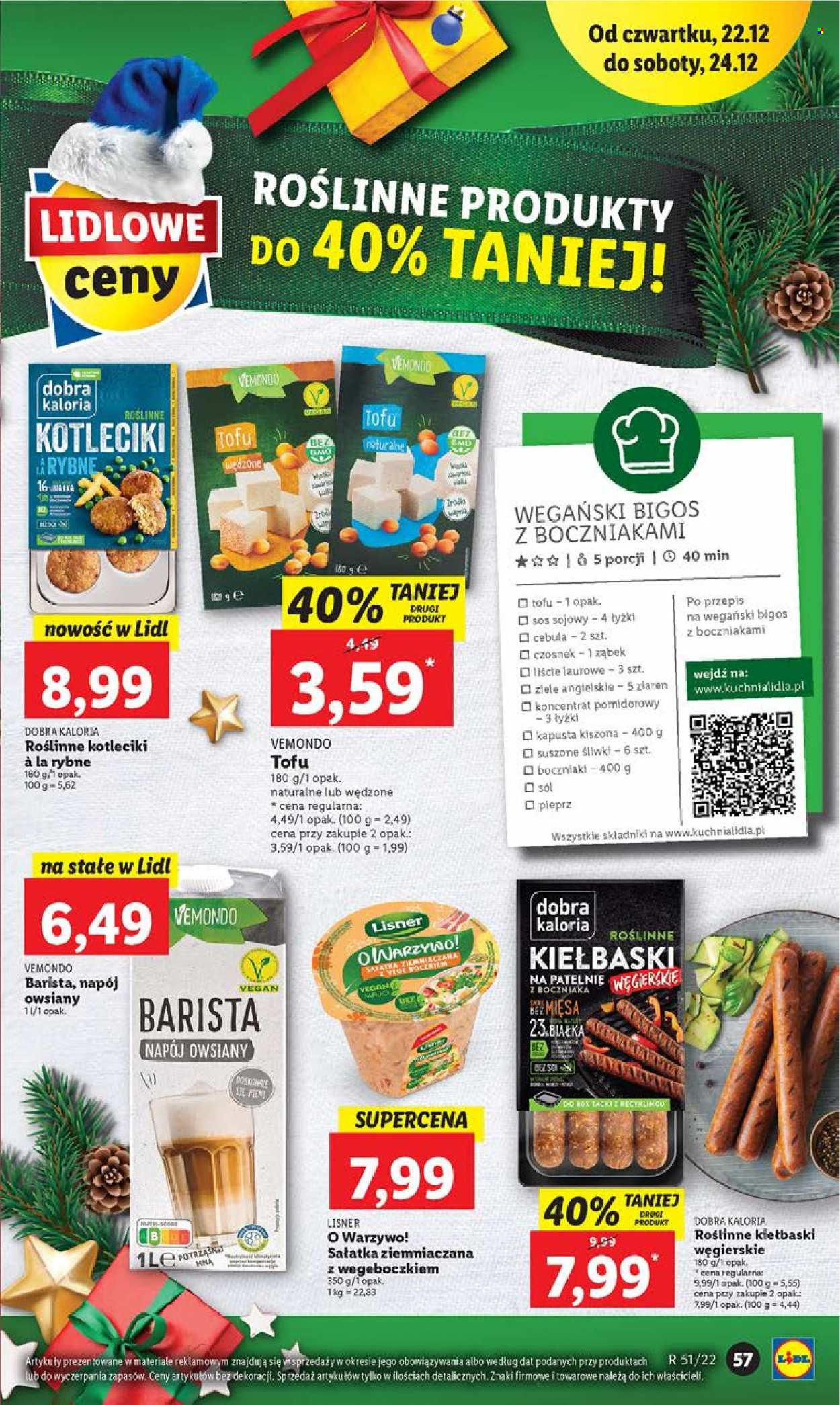 Gazetka Lidl - 22.12.2022 - 24.12.2022. Strona 69