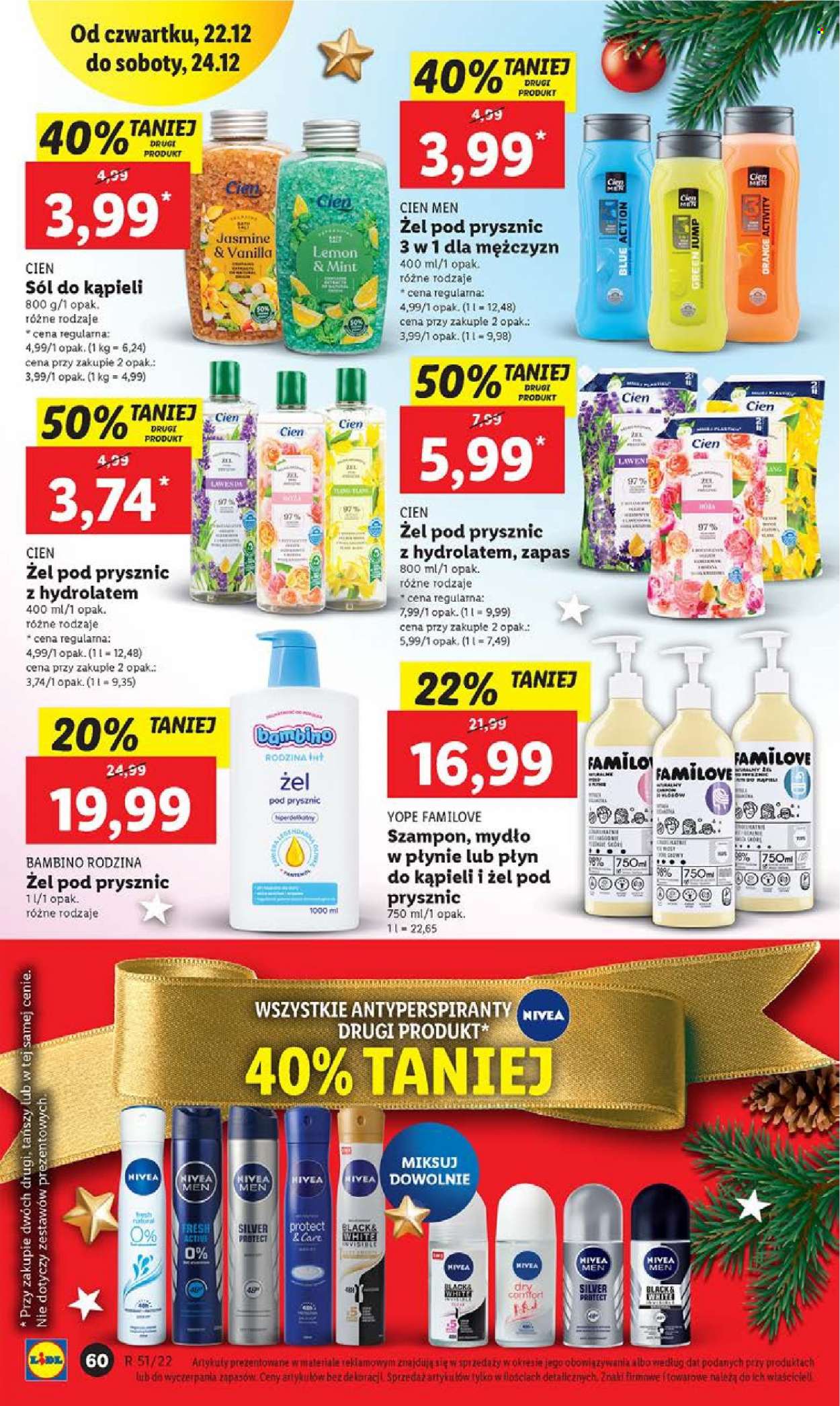 Gazetka Lidl - 22.12.2022 - 24.12.2022. Strona 72