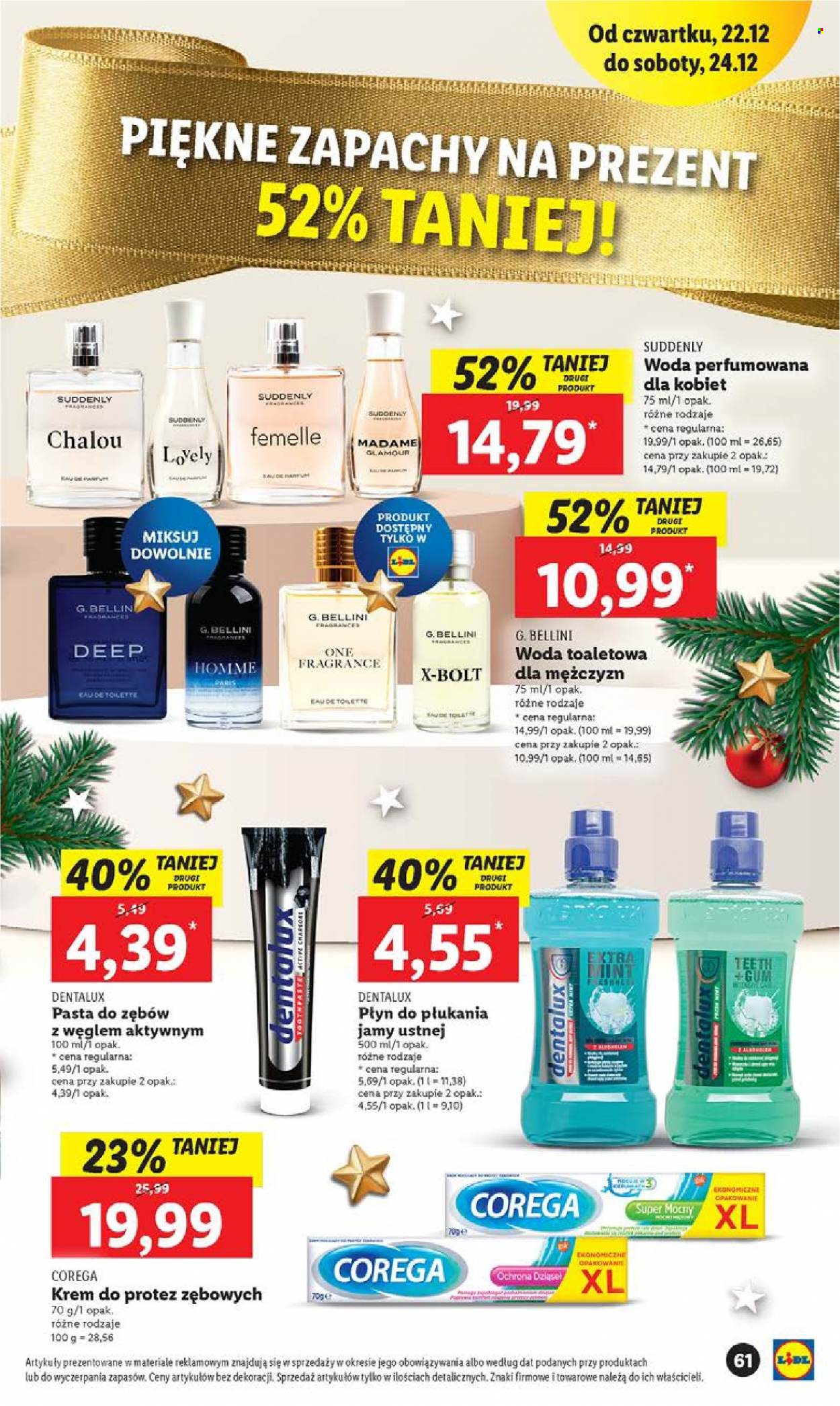 Gazetka Lidl - 22.12.2022 - 24.12.2022. Strona 73