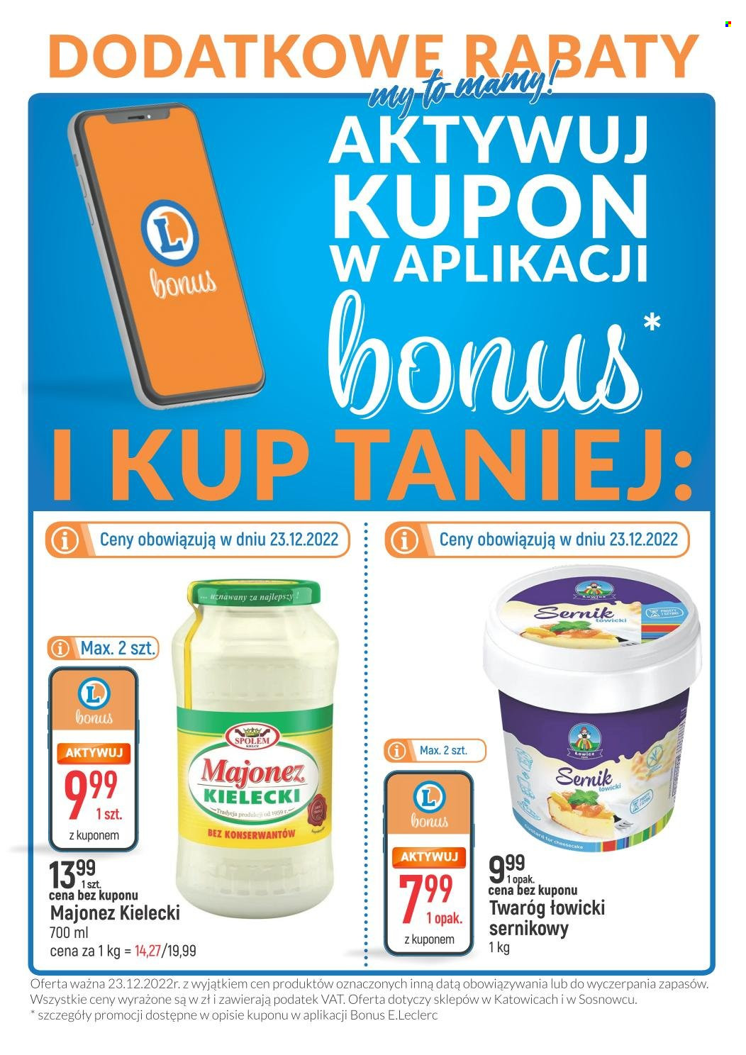 Gazetka E.Leclerc - 20.12.2022 - 24.12.2022. Strona 2