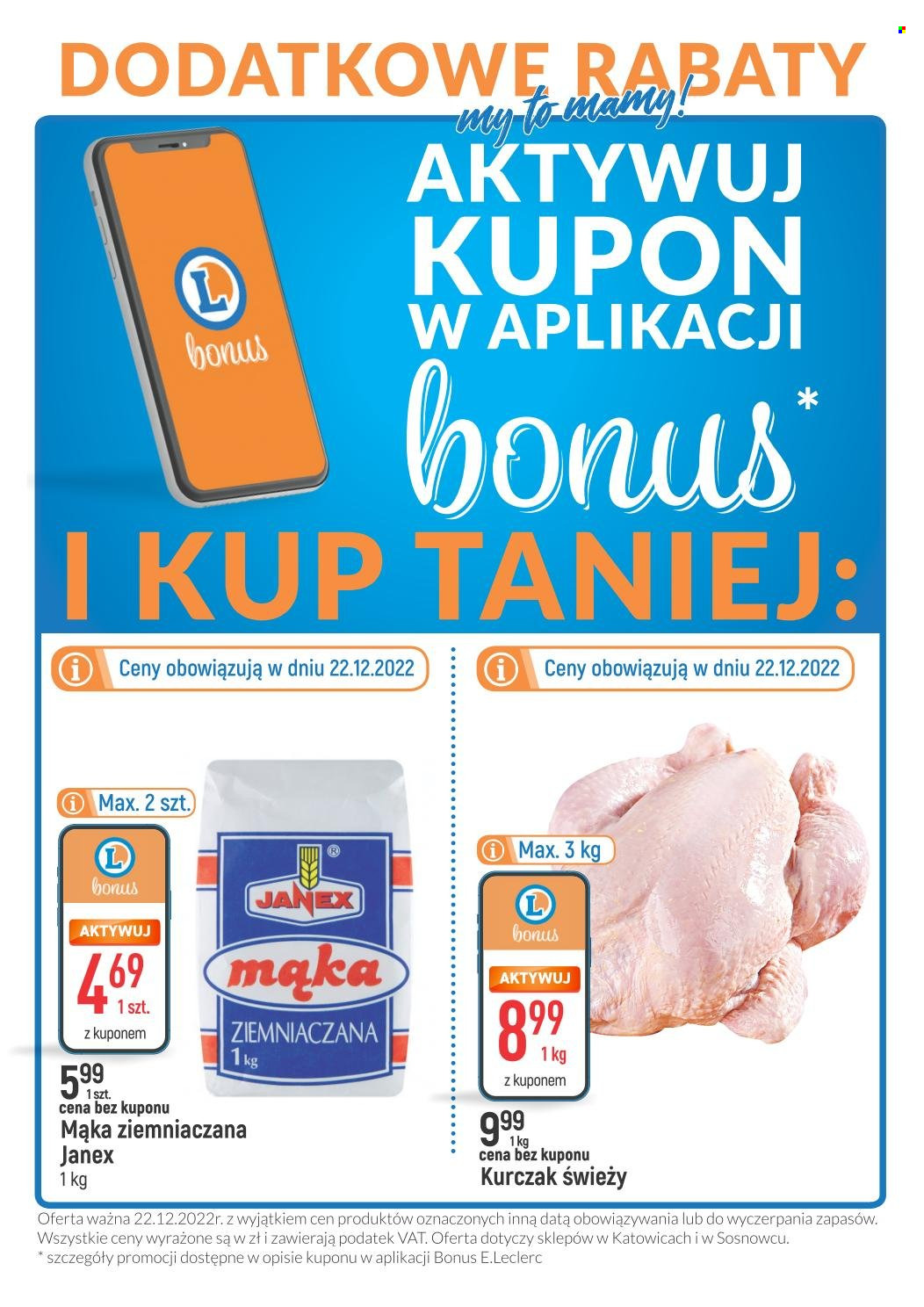 Gazetka E.Leclerc - 20.12.2022 - 24.12.2022. Strona 3