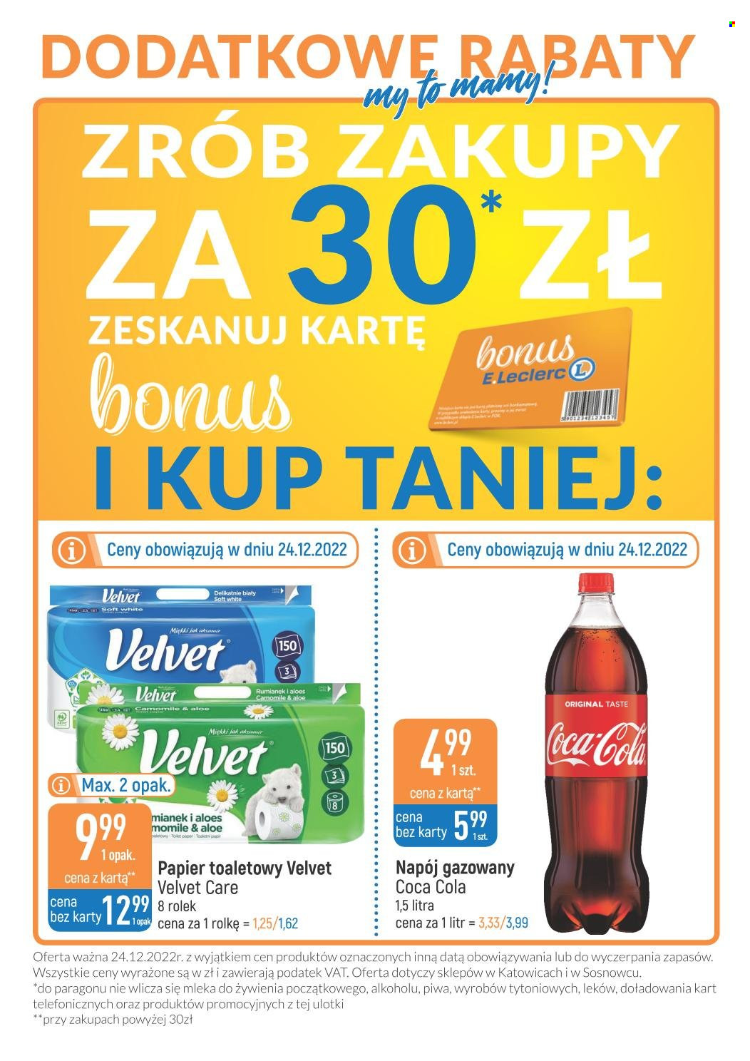 Gazetka E.Leclerc - 20.12.2022 - 24.12.2022. Strona 4
