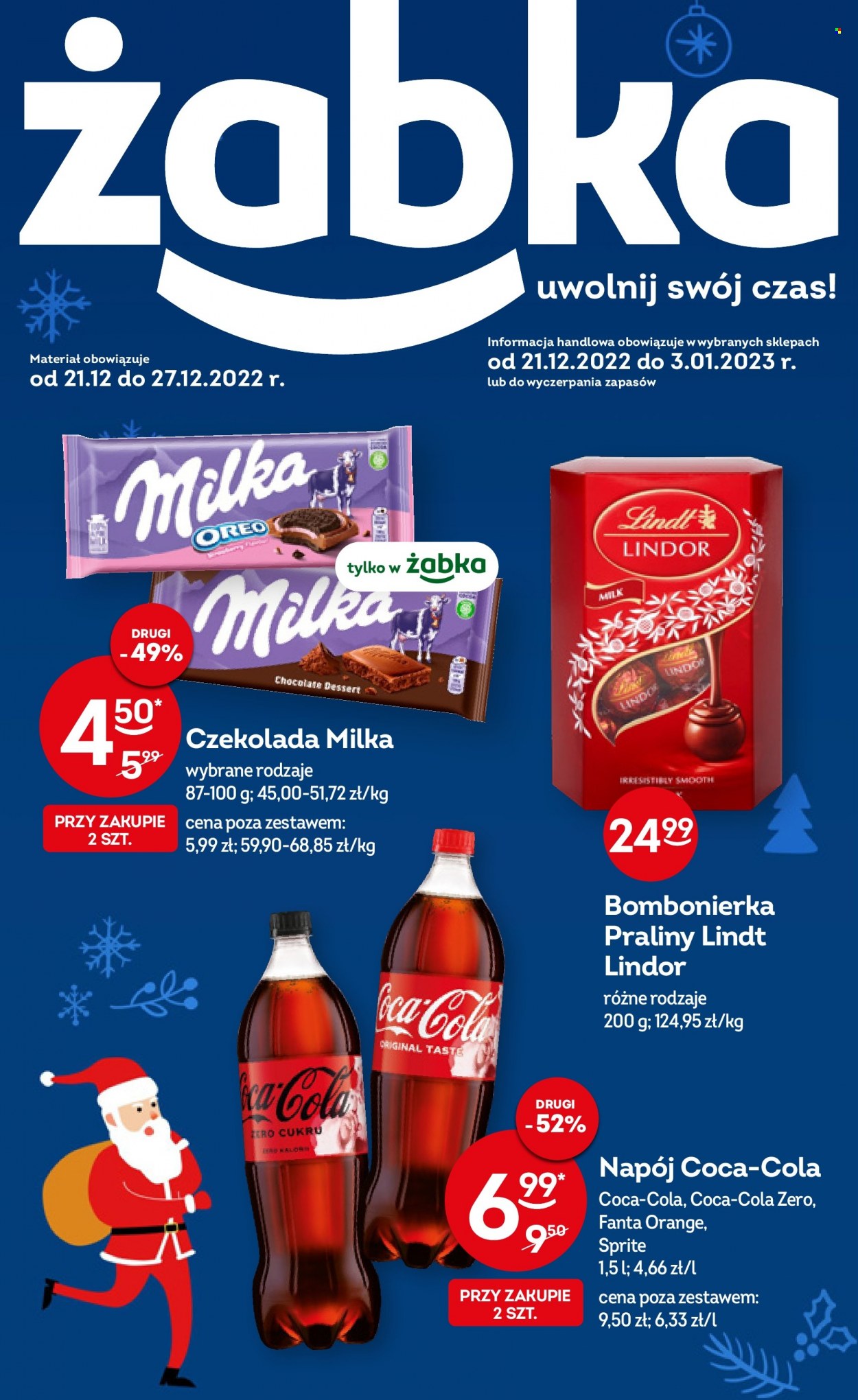 Gazetka Żabka - 21.12.2022 - 30.12.2022. Strona 1