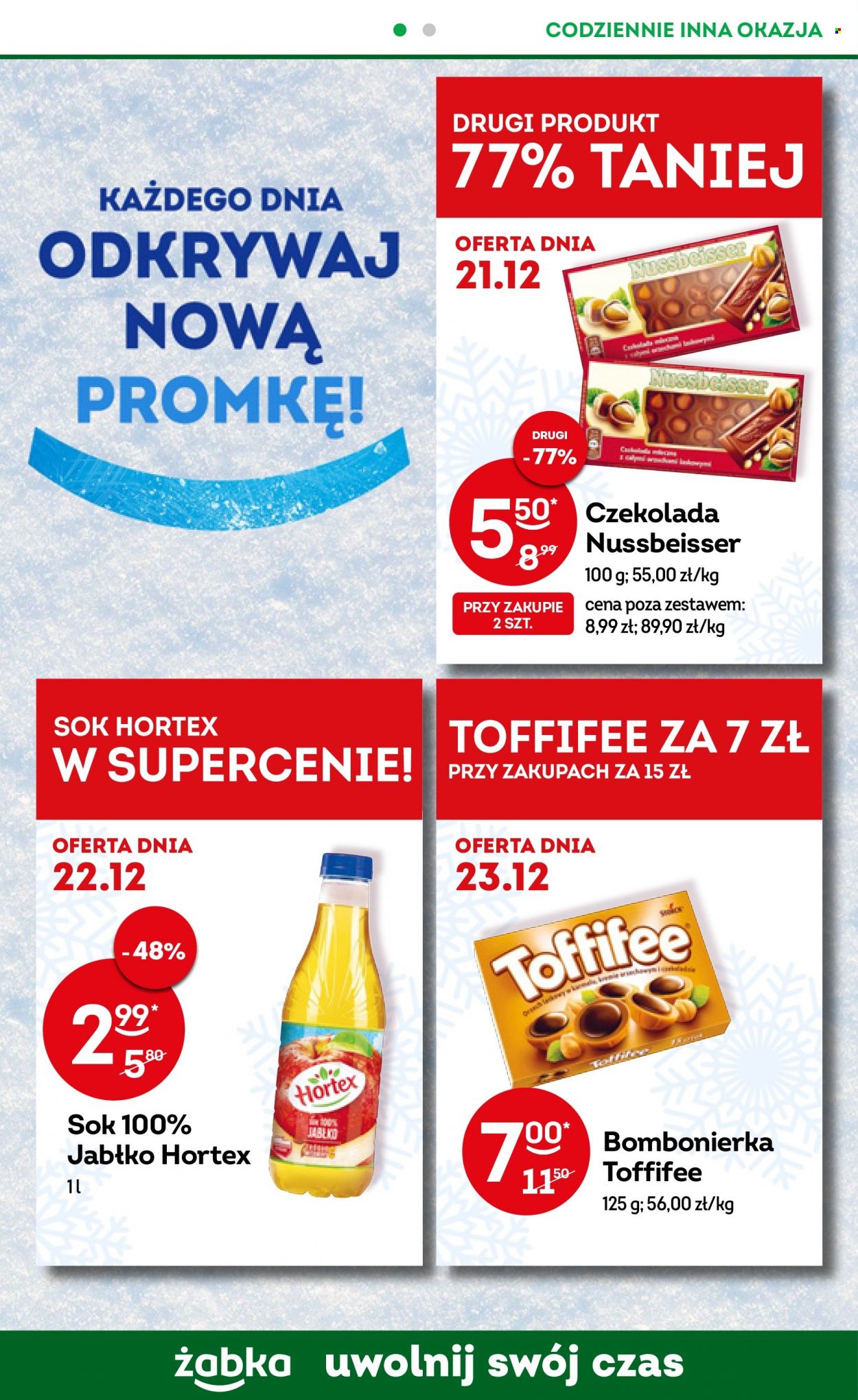 Gazetka Żabka - 21.12.2022 - 30.12.2022. Strona 2