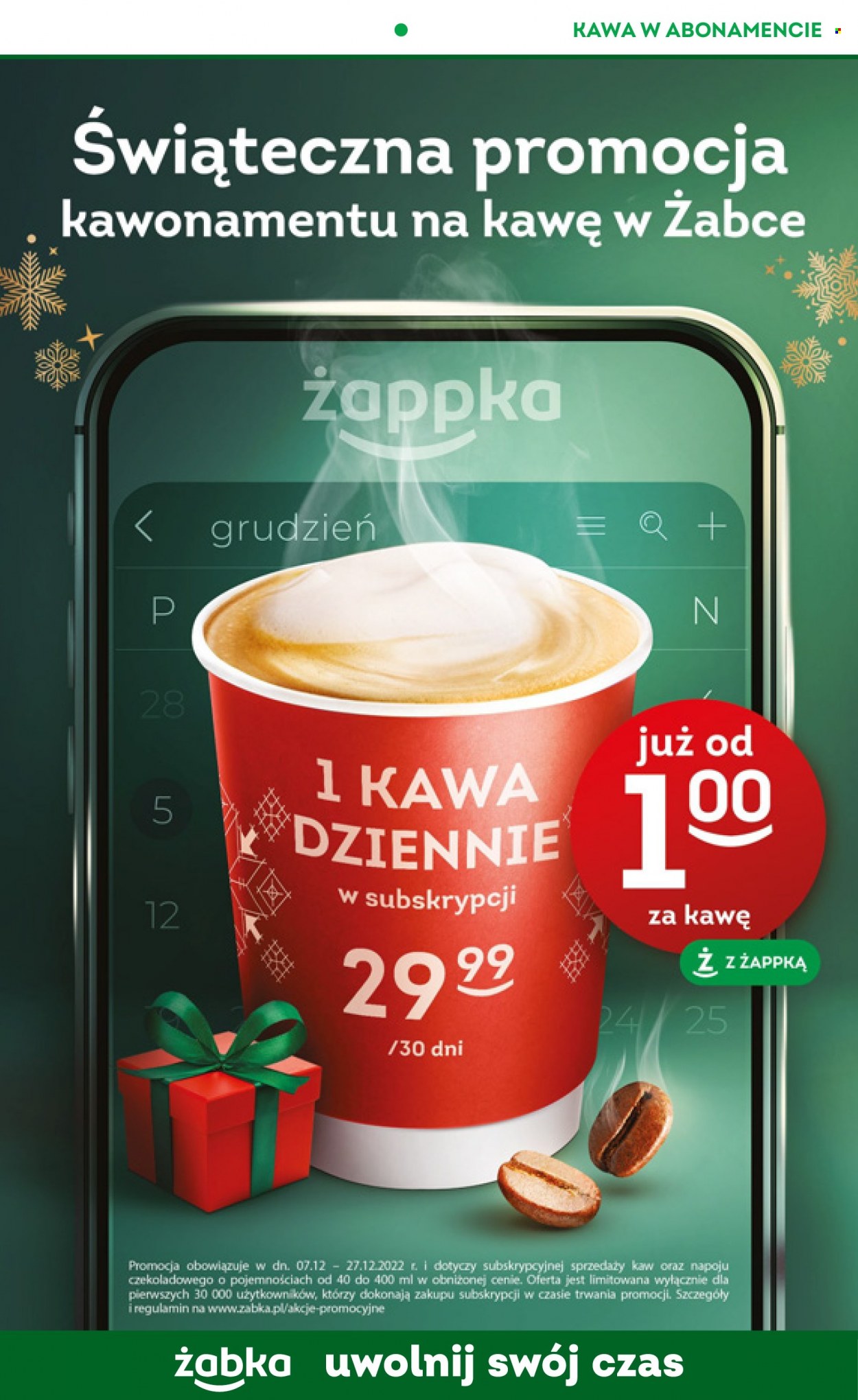 Gazetka Żabka - 21.12.2022 - 30.12.2022. Strona 4
